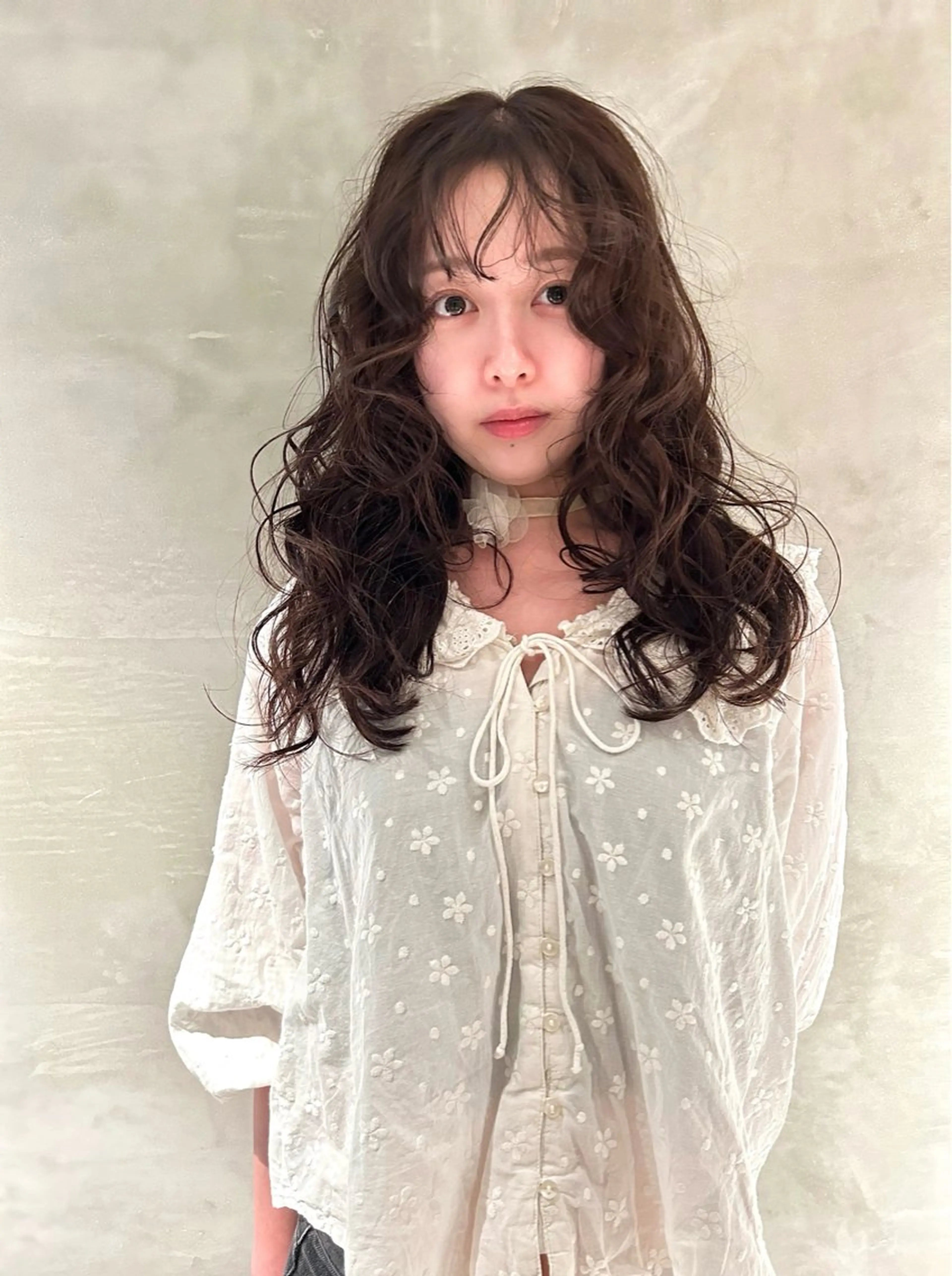 ロング カラー L&Co所属・タナカ カナ🫧のヘアスタイル