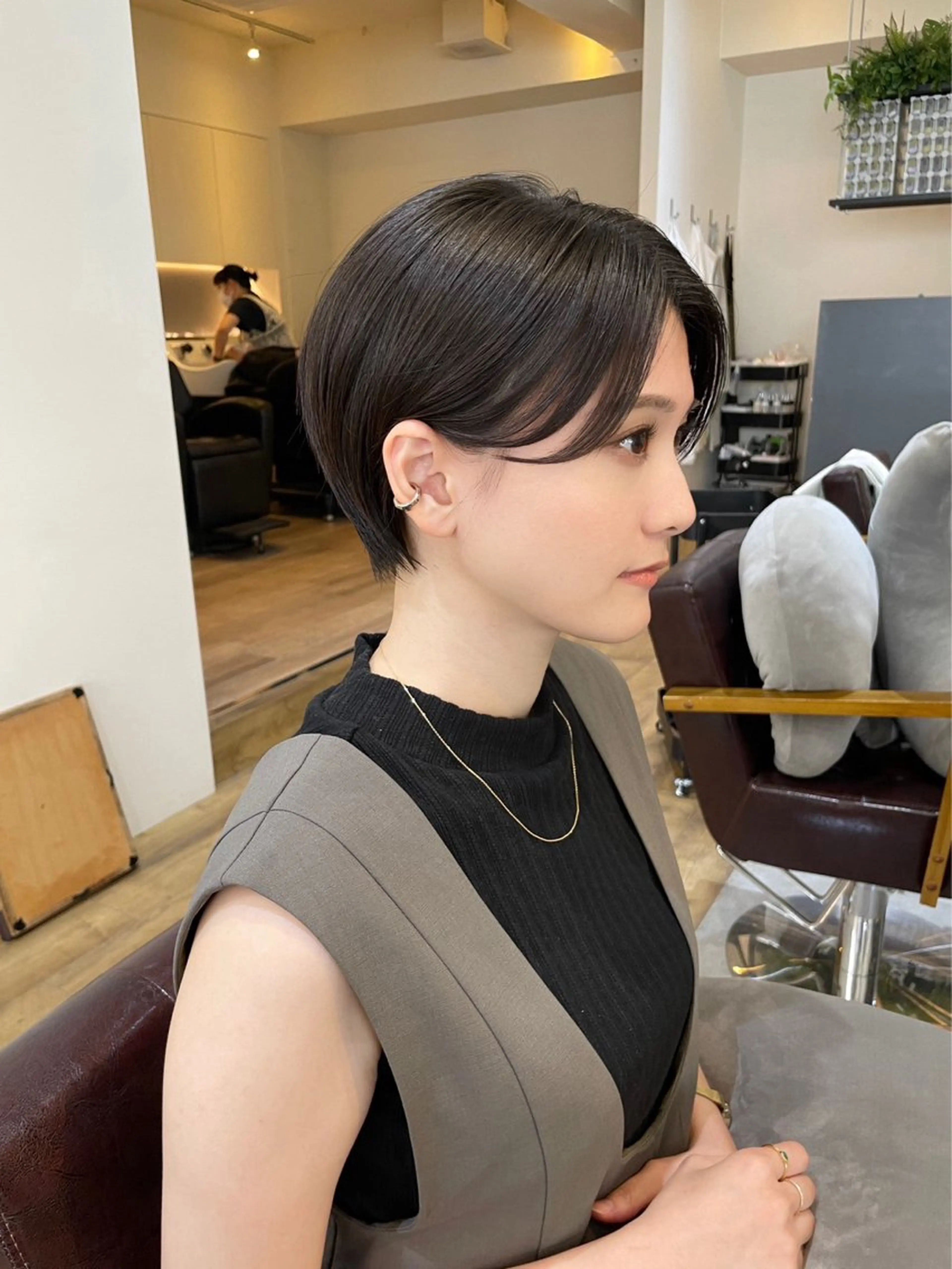 ショート côte所属・【期間限定】 ショート特化/表参道のヘアスタイル