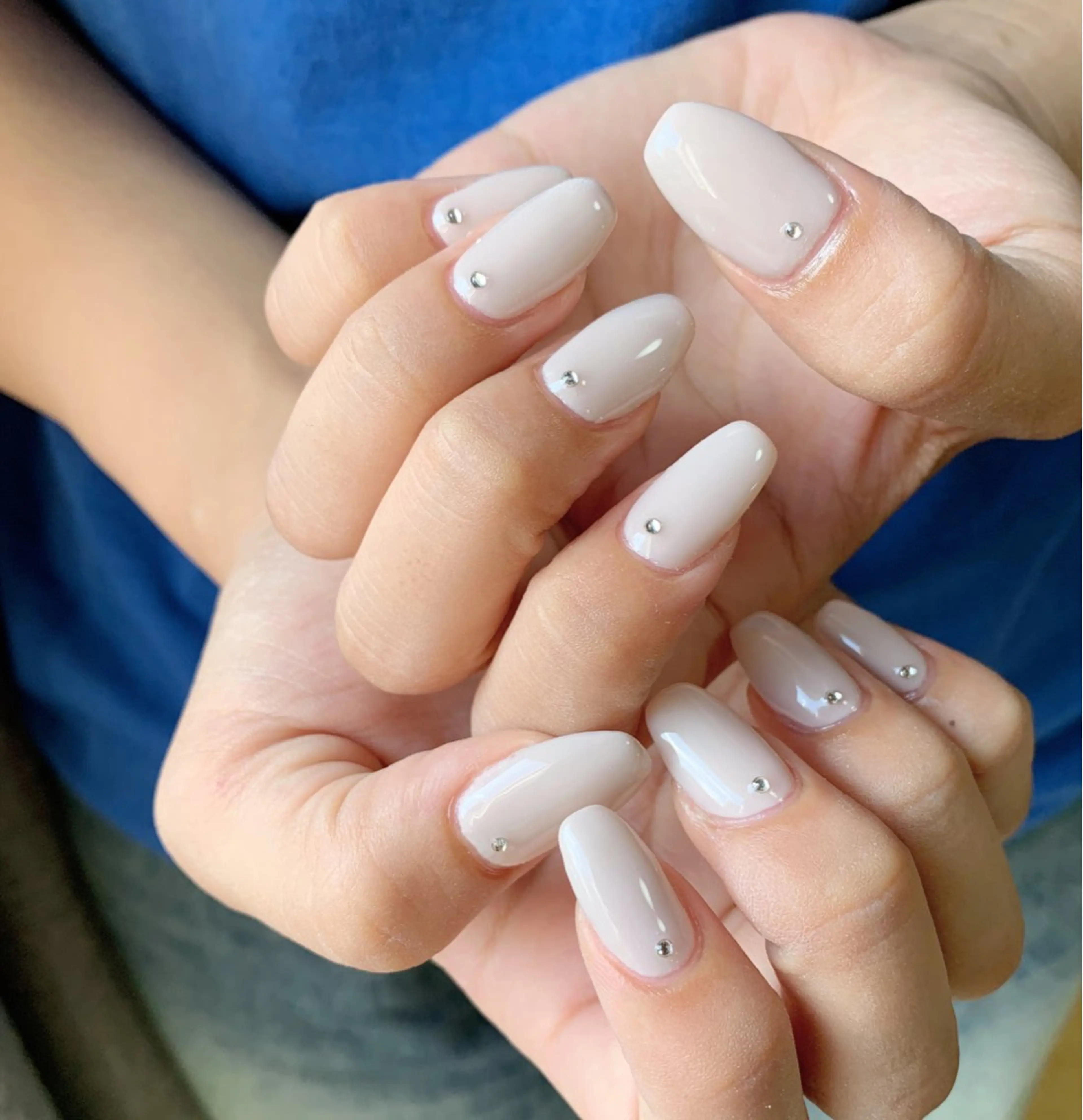 ネイル 長さ出し ハンドネイル Nailist. Nのネイルデザイン