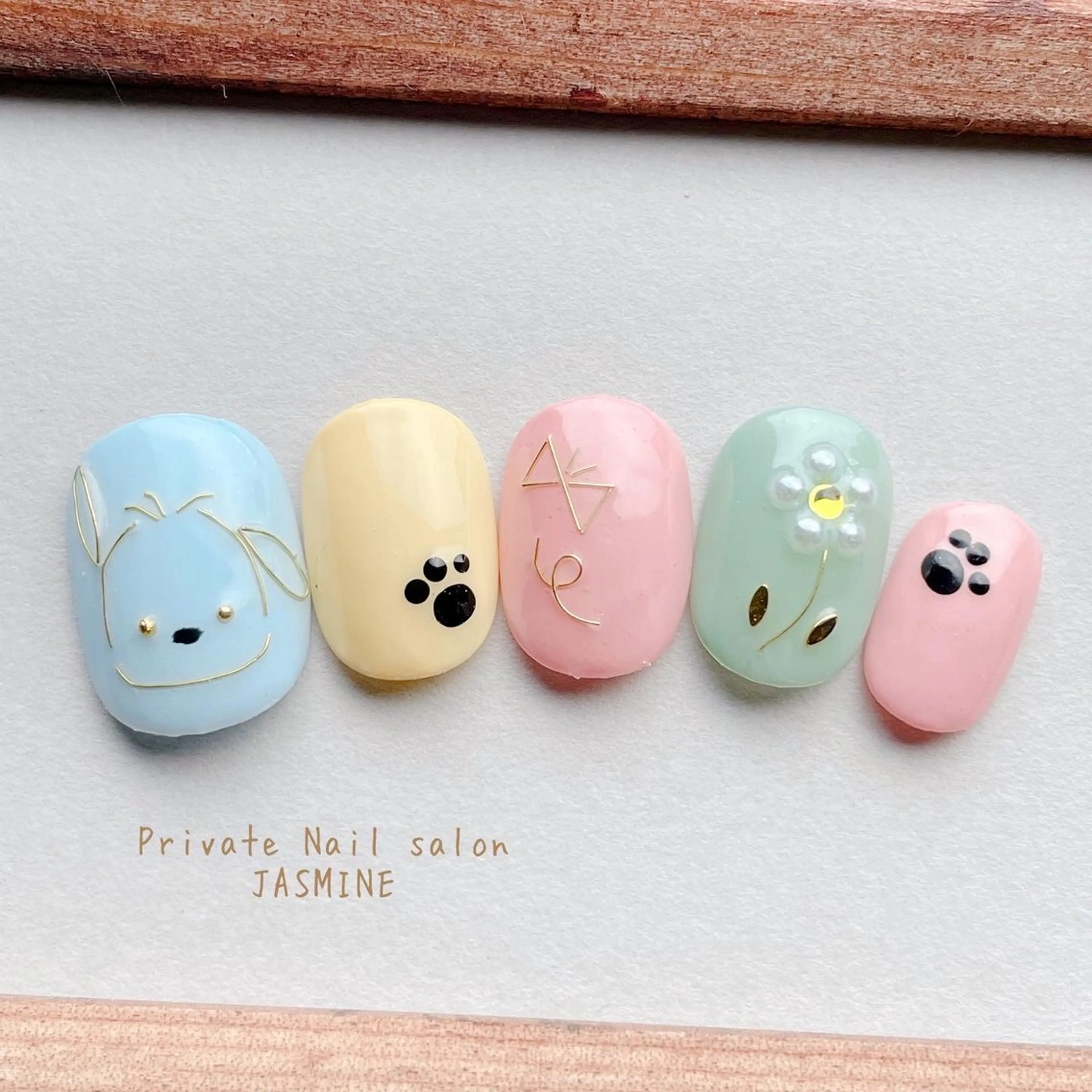 ネイル Nail salon JASMINEのネイルデザイン