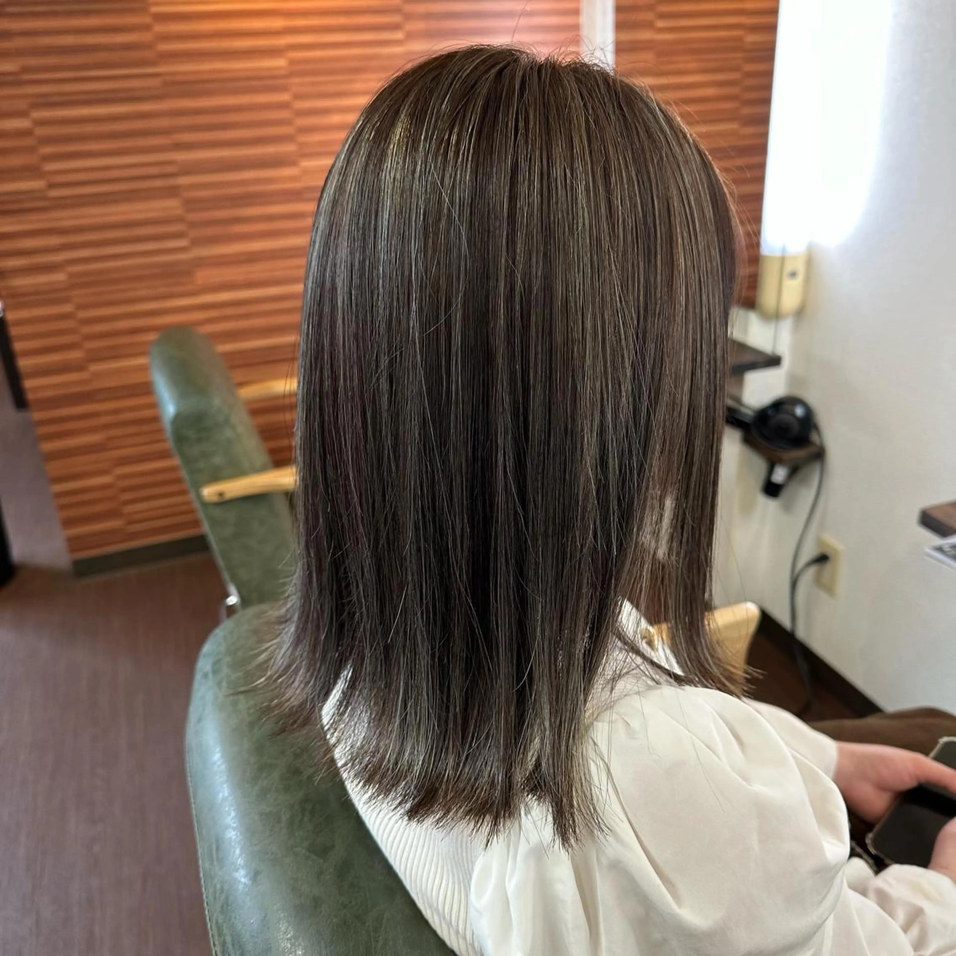 ロング カラー カット ヘアカラー トリートメント インナーカラー指名 No.1菊池柊真のヘアスタイル