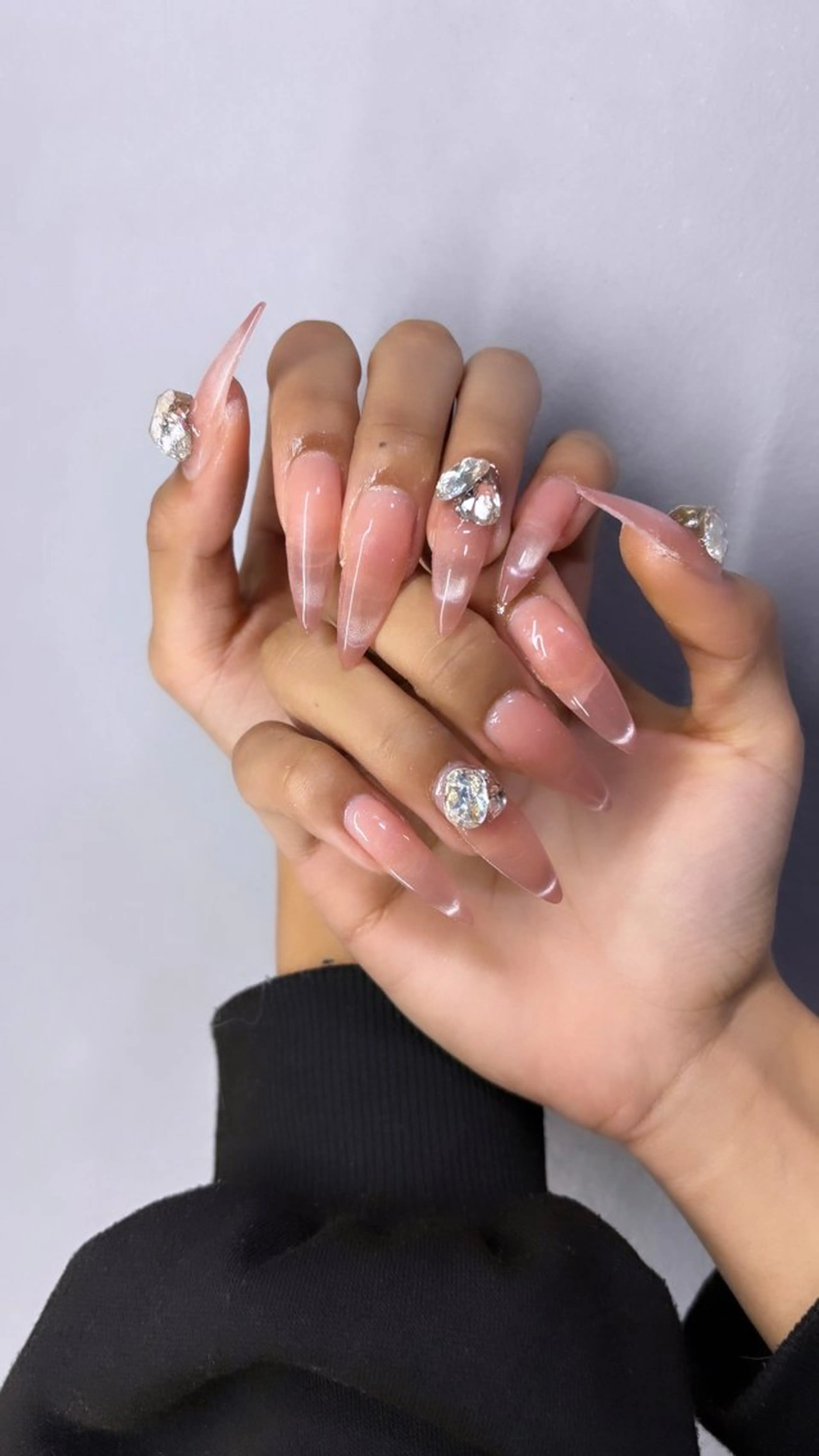 ネイル 【パラジェル・フィルイン】 T&BNAIL STUDIO所属・あまるめ ゆきえのネイルデザイン