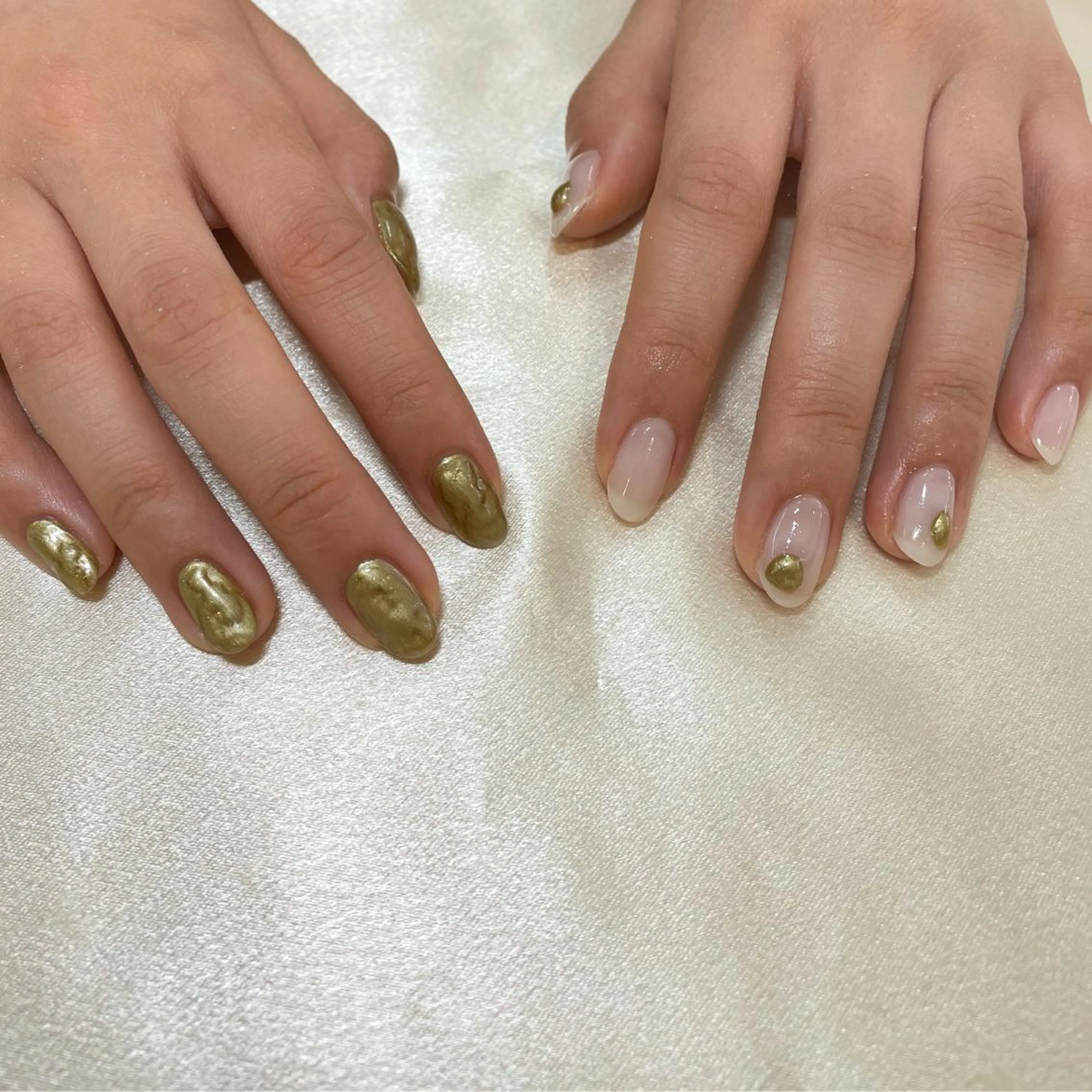 ネイル シンプルネイル hocoo ホクのネイルデザイン