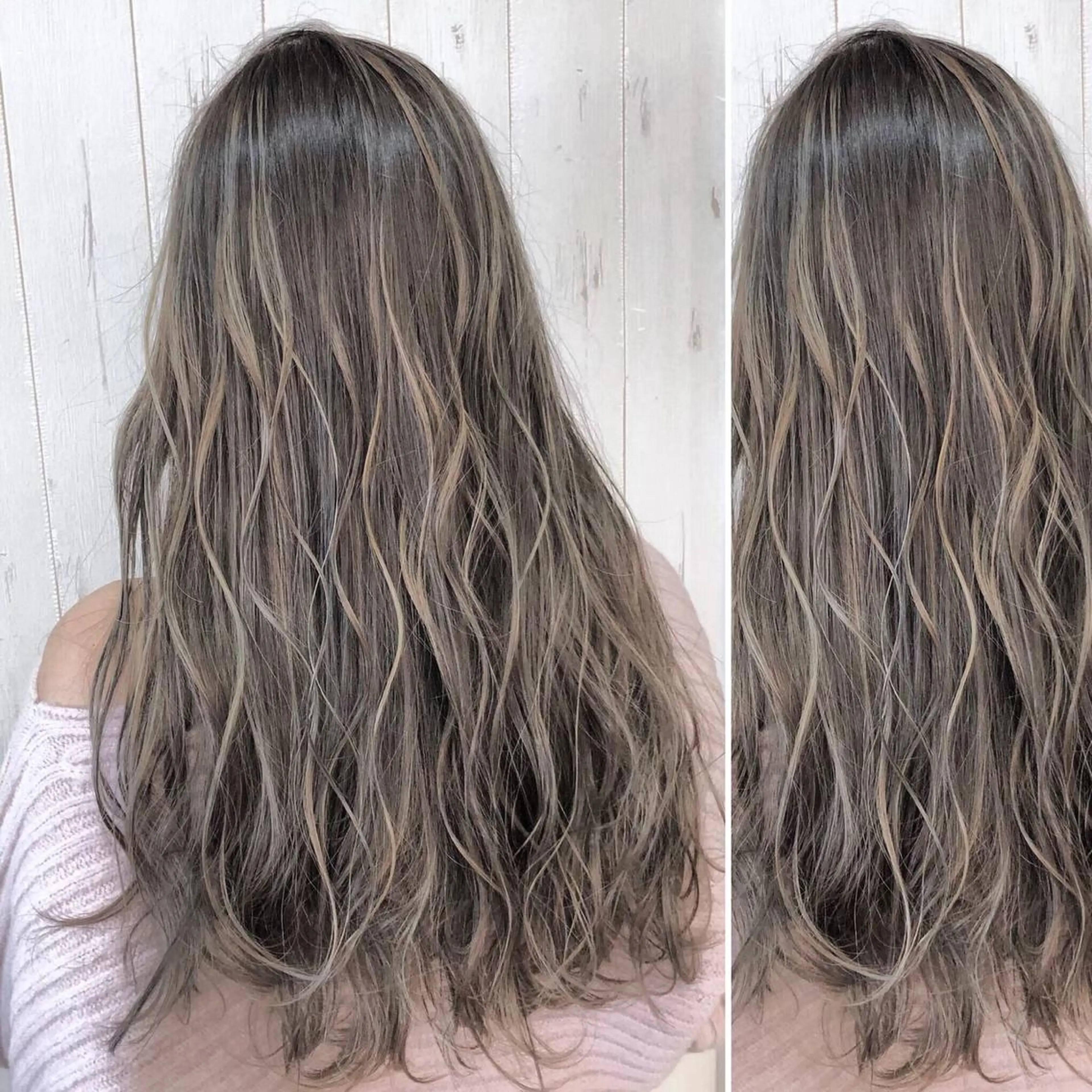 ショート カラー JuNブリーチに 縮毛矯正するプロのヘアスタイル