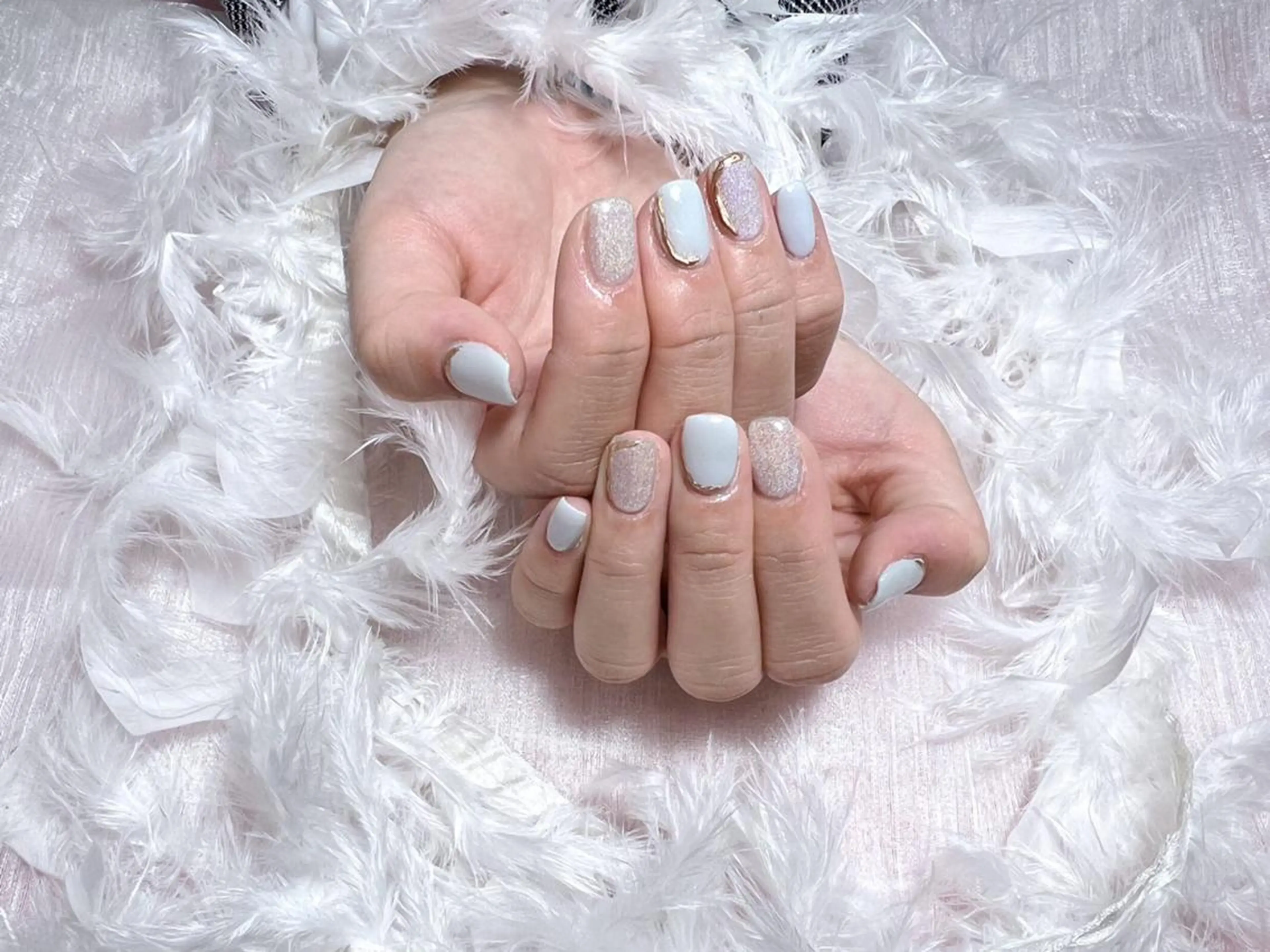 ネイル ハンドネイル DEMAIN- 🌹のネイルデザイン