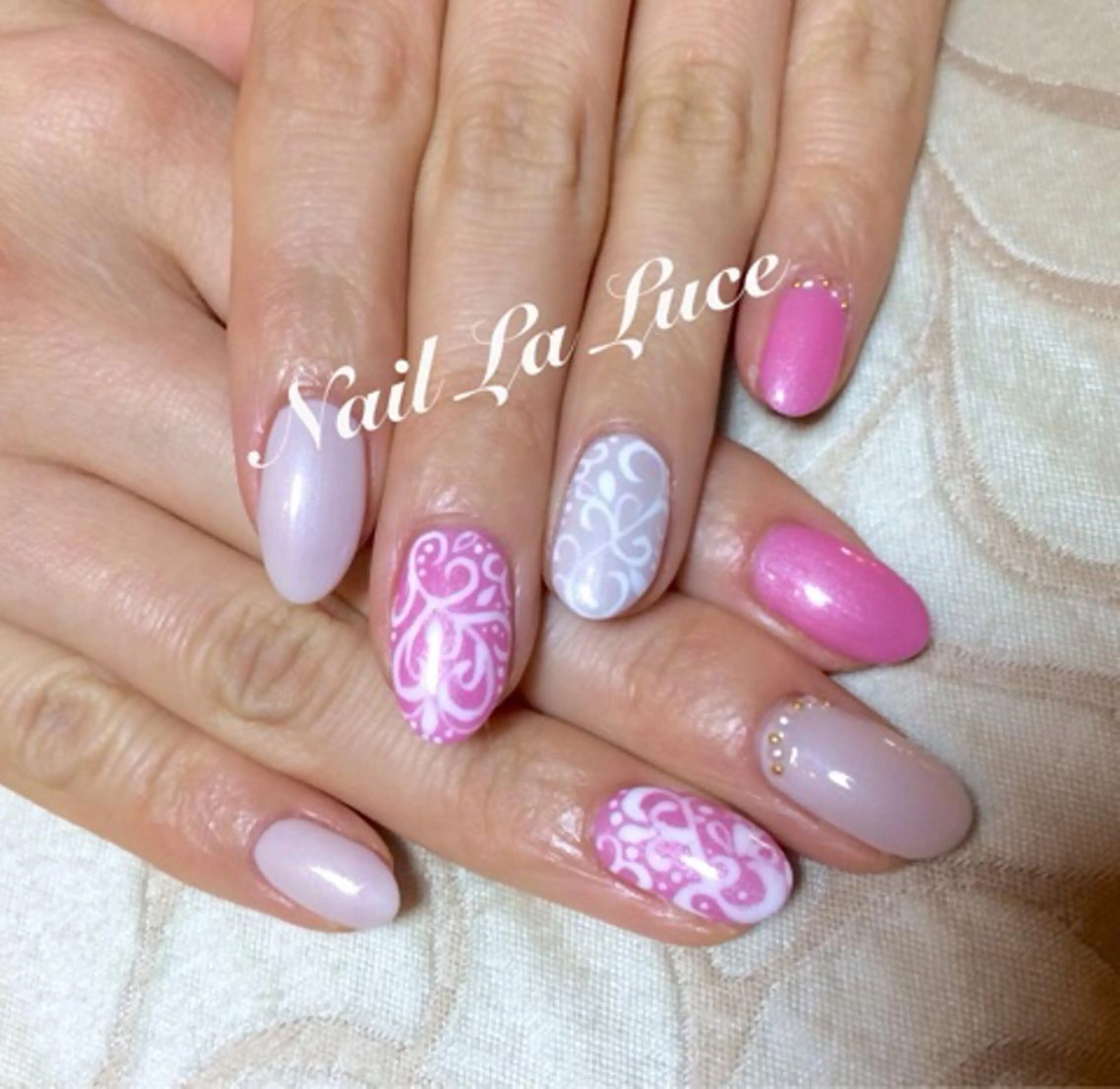 ネイル NailLaLuce ネイルラルーチェのネイルデザイン