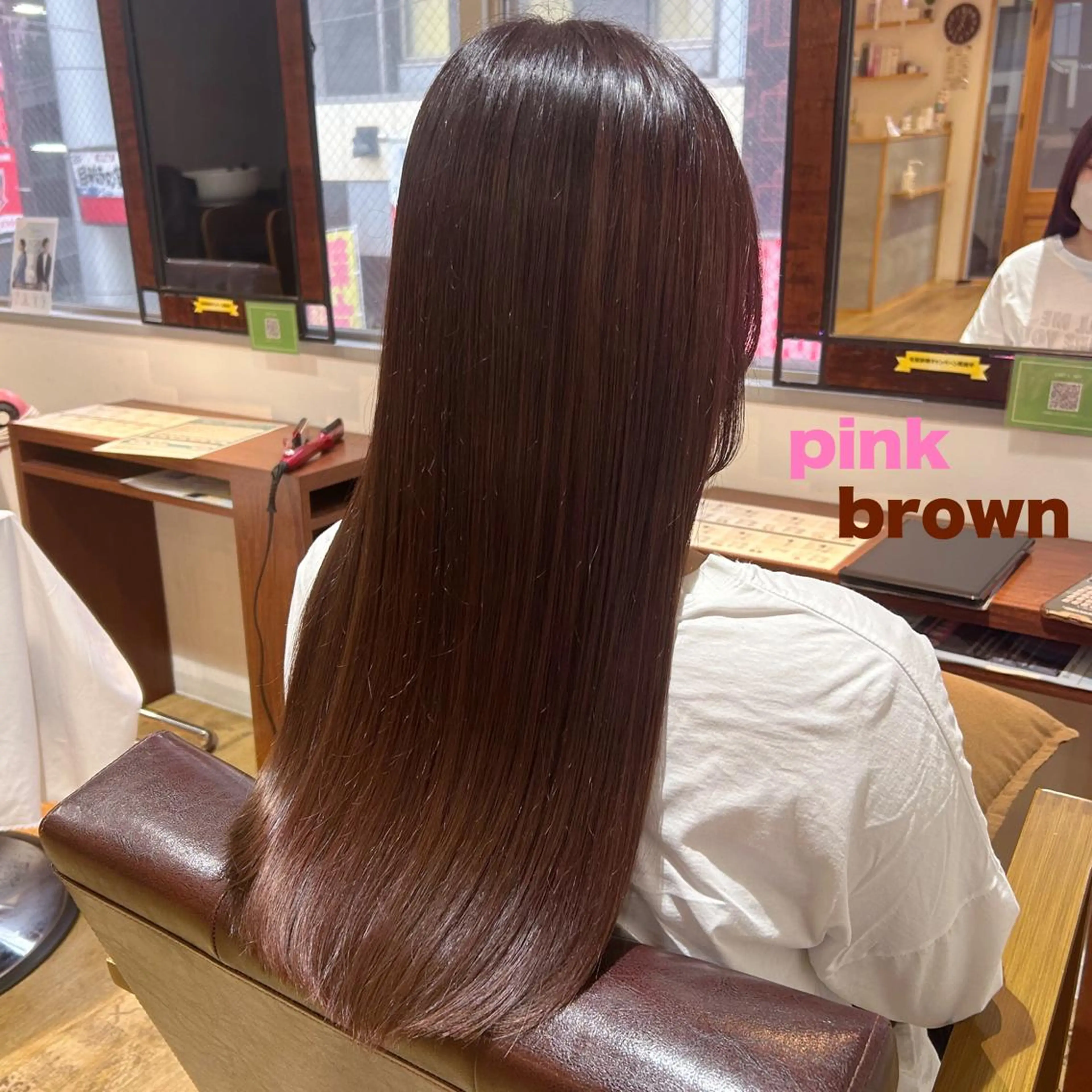 ロング A. Seoのヘアスタイル