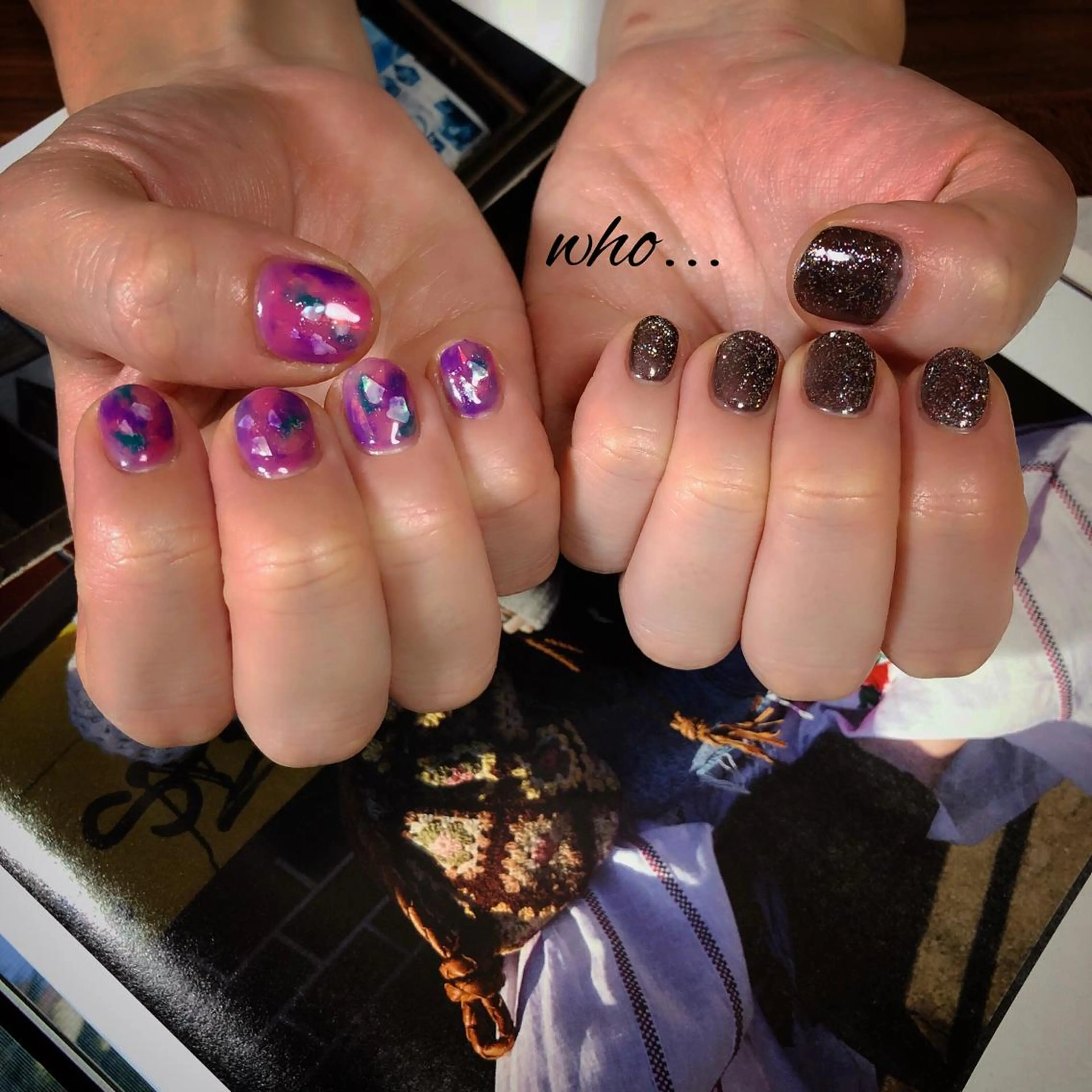 ネイル NailSalon who...所属・n. fumikoのネイルデザイン