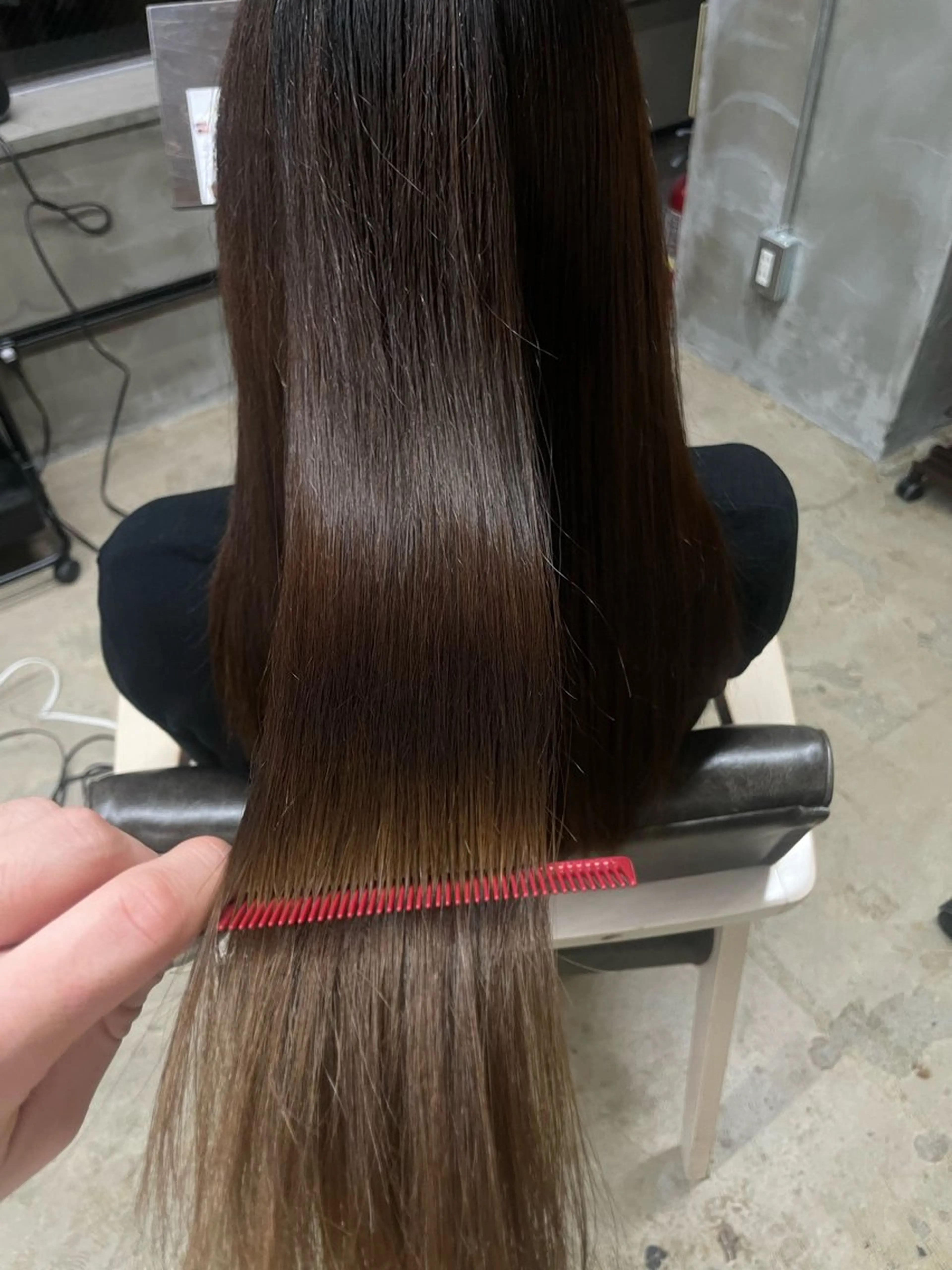 ロング darts所属・✴︎栗山 緋時✴︎のヘアスタイル