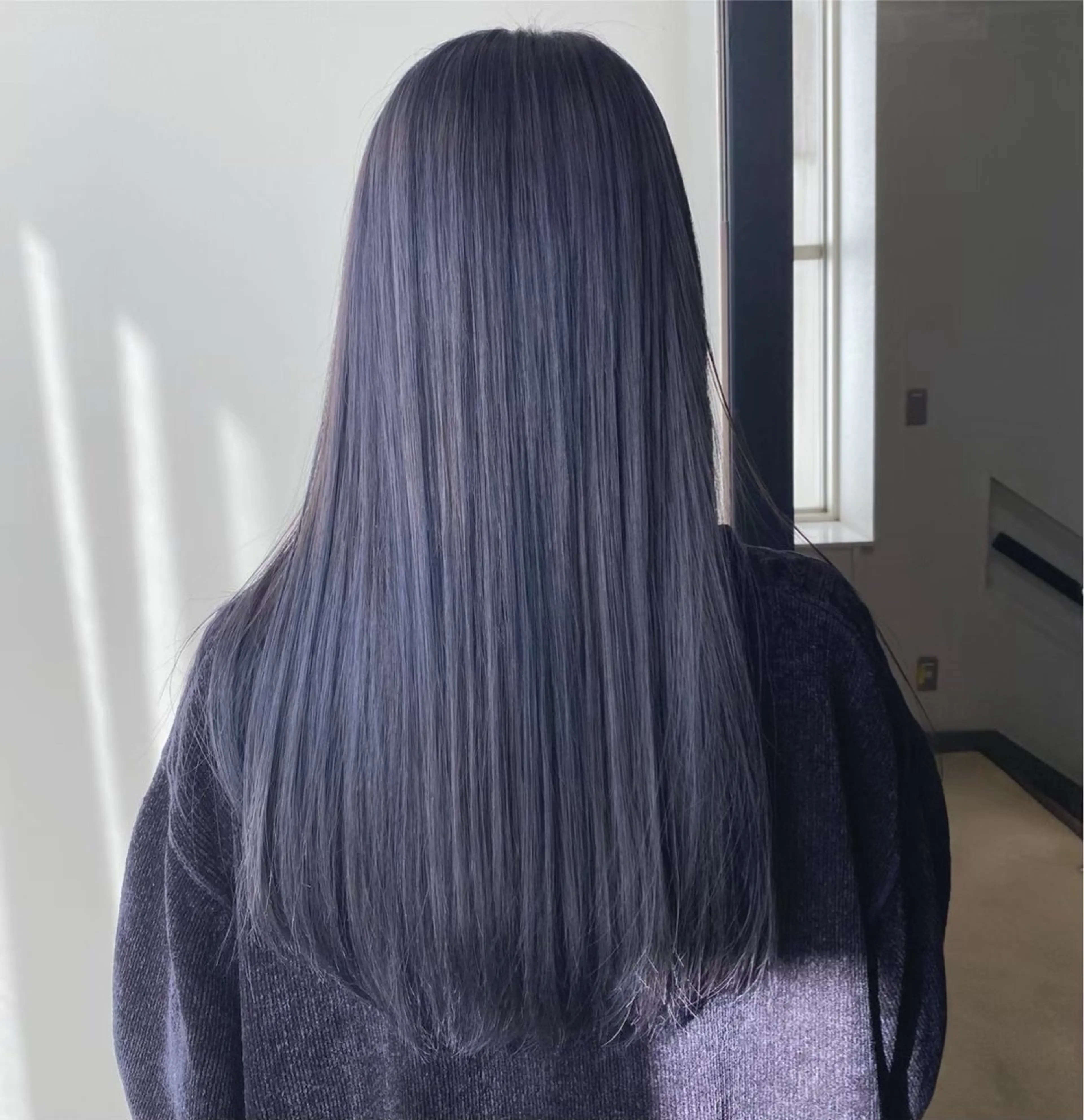 セミロング ナチュラル🫧透明感 艶髪✨️亘 蓮太のヘアスタイル