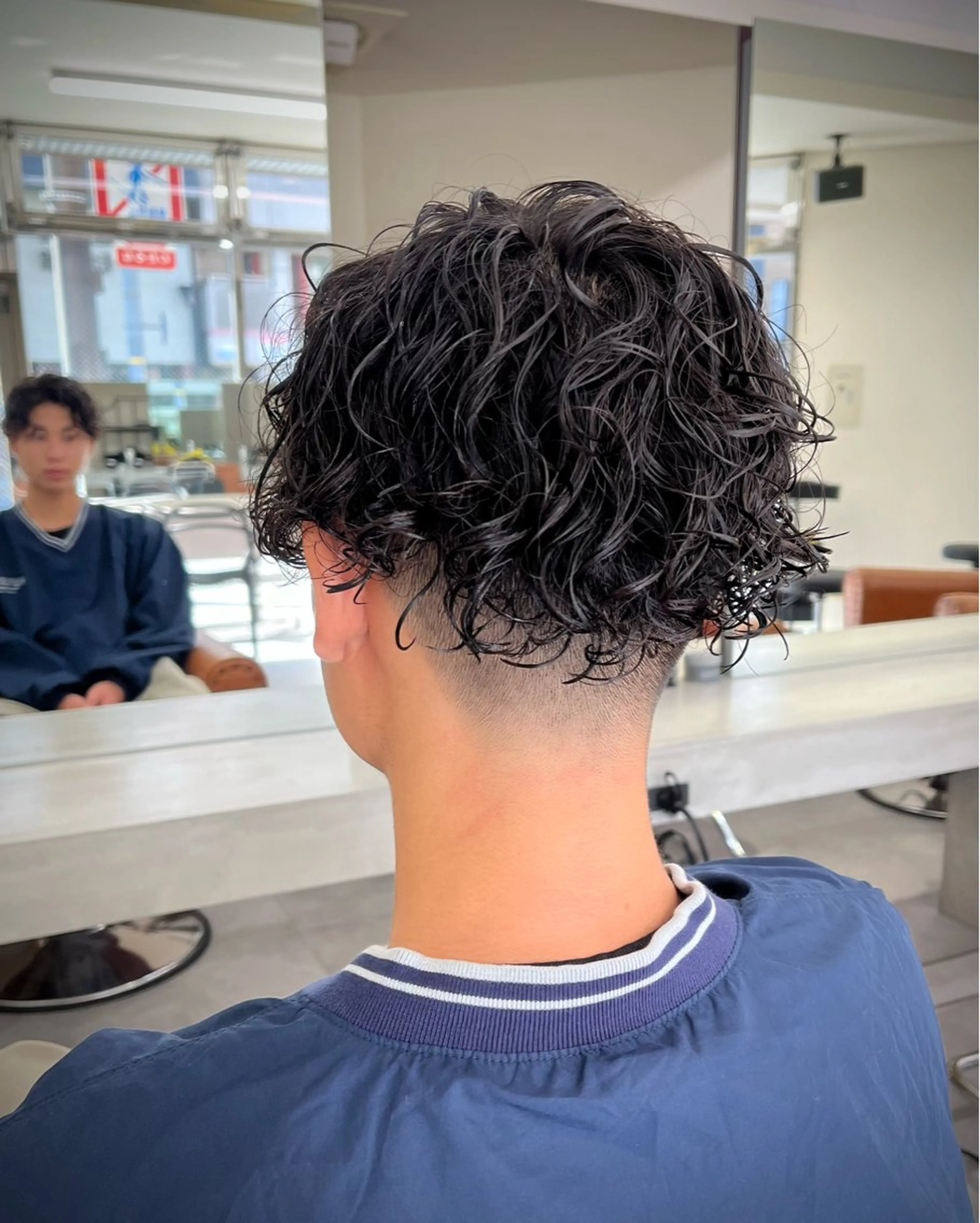 パーマ メンズ メンズパーマ 波巻きパーマ スパイラルパーマ 京都駅メンズカット/ パーマ/Keigoのヘアスタイル