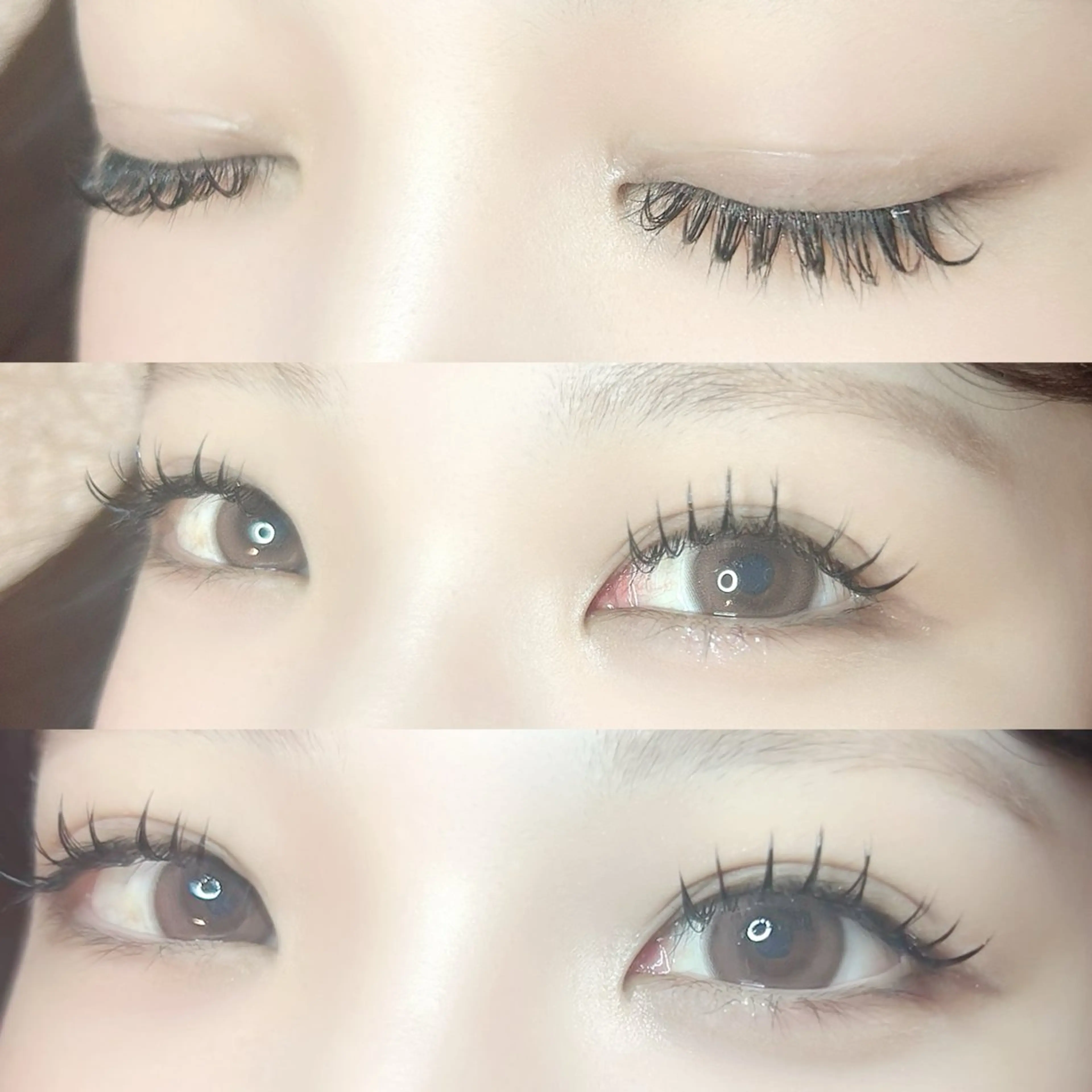 マツエク・マツパ no.i所属・Reina ☺︎のマツエク・マツパデザイン