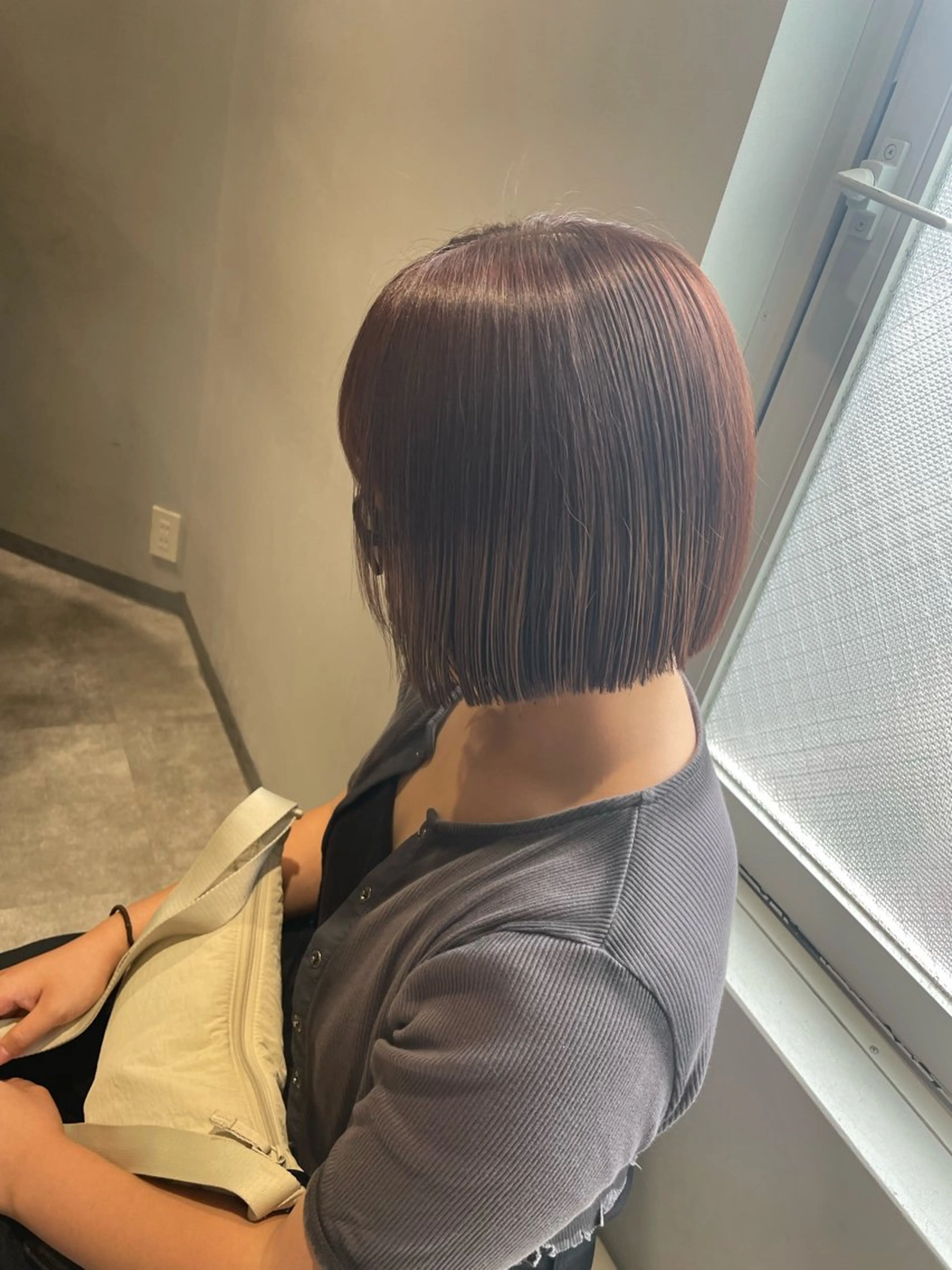 ショート カラー Zina【梅田】 /田中 沙弥のヘアスタイル