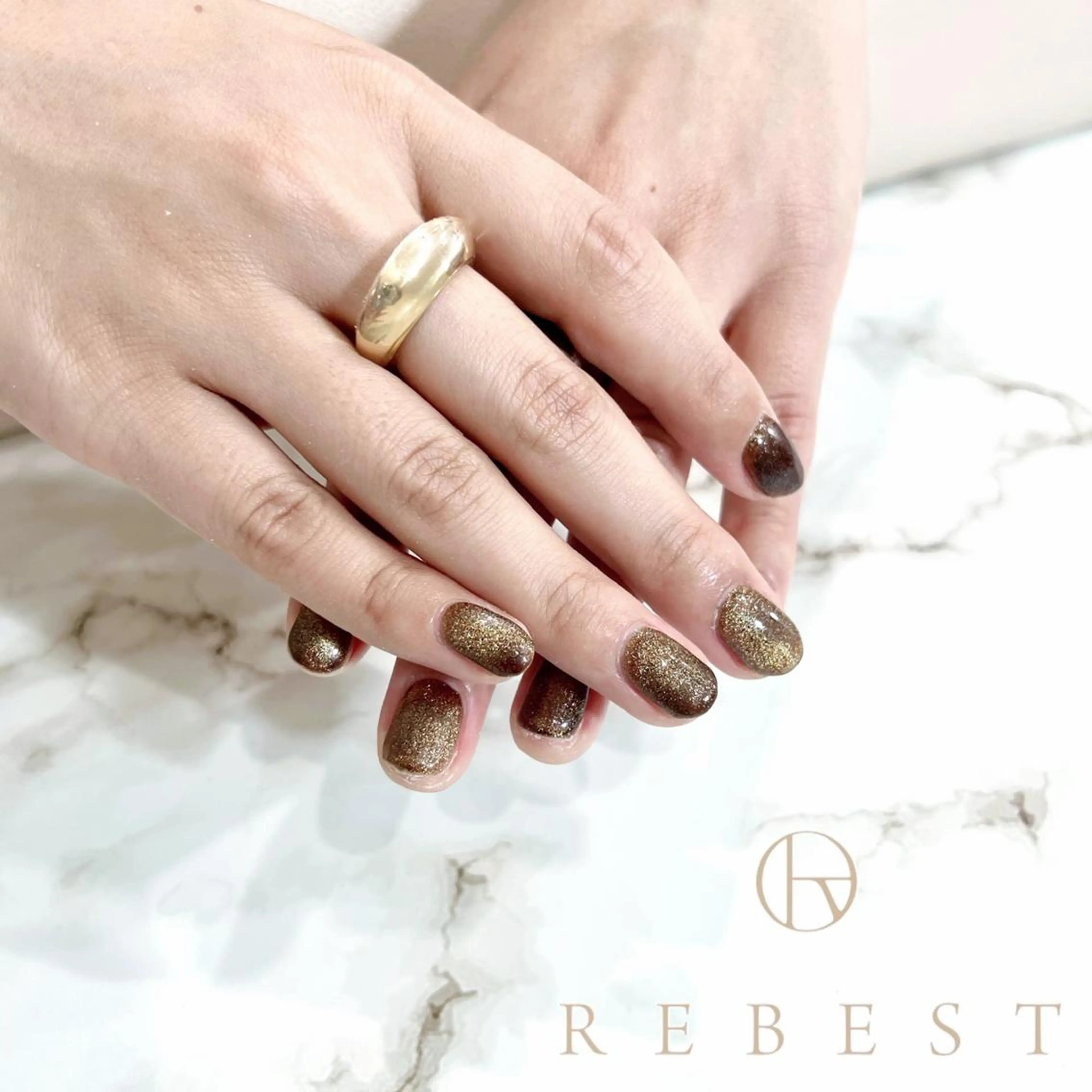 ネイル ❤️💛🩵京橋 痛ネイル⭐️3Dのネイルデザイン