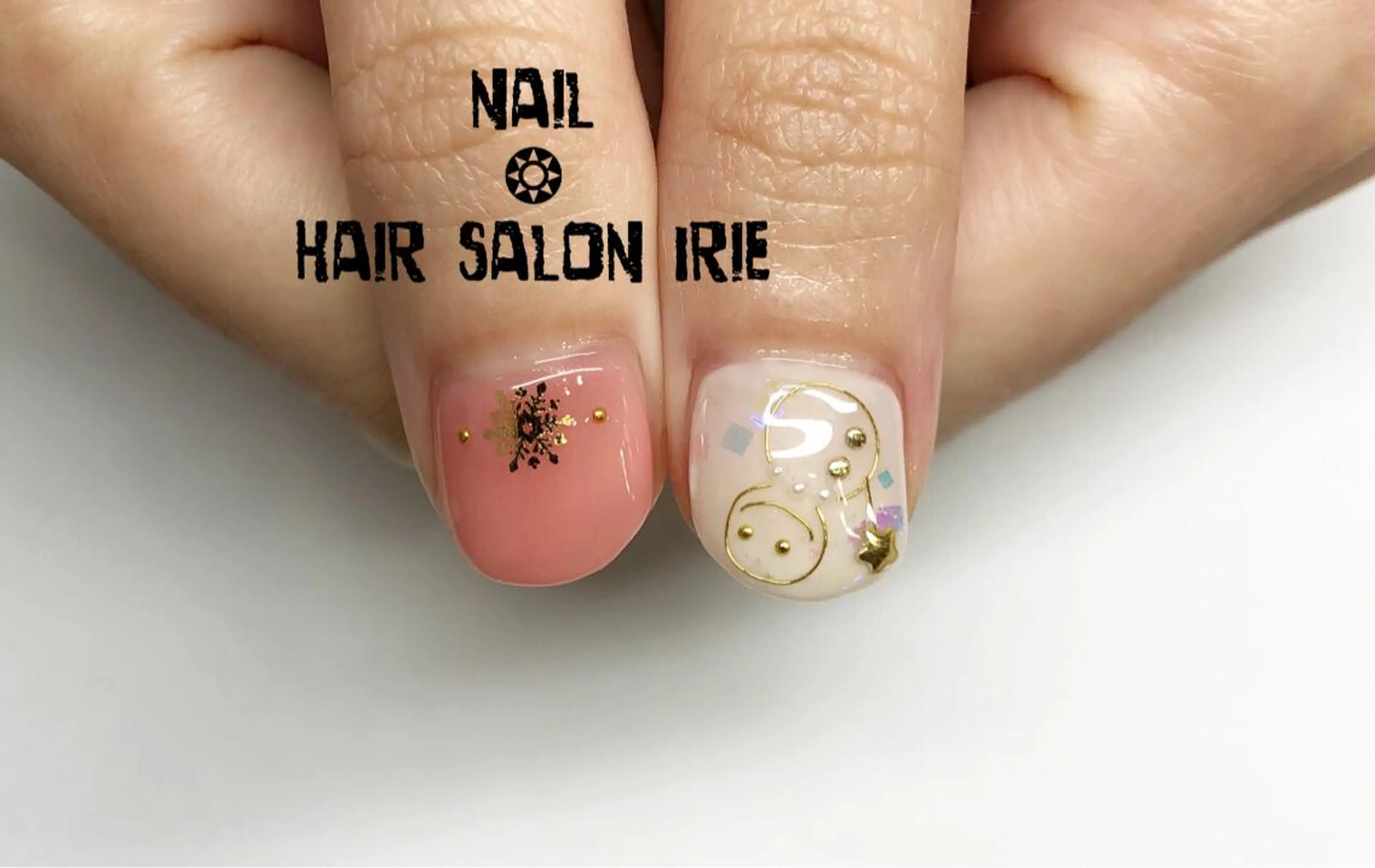 ネイル Hair salon Irie所属・與儀 知佳のネイルデザイン