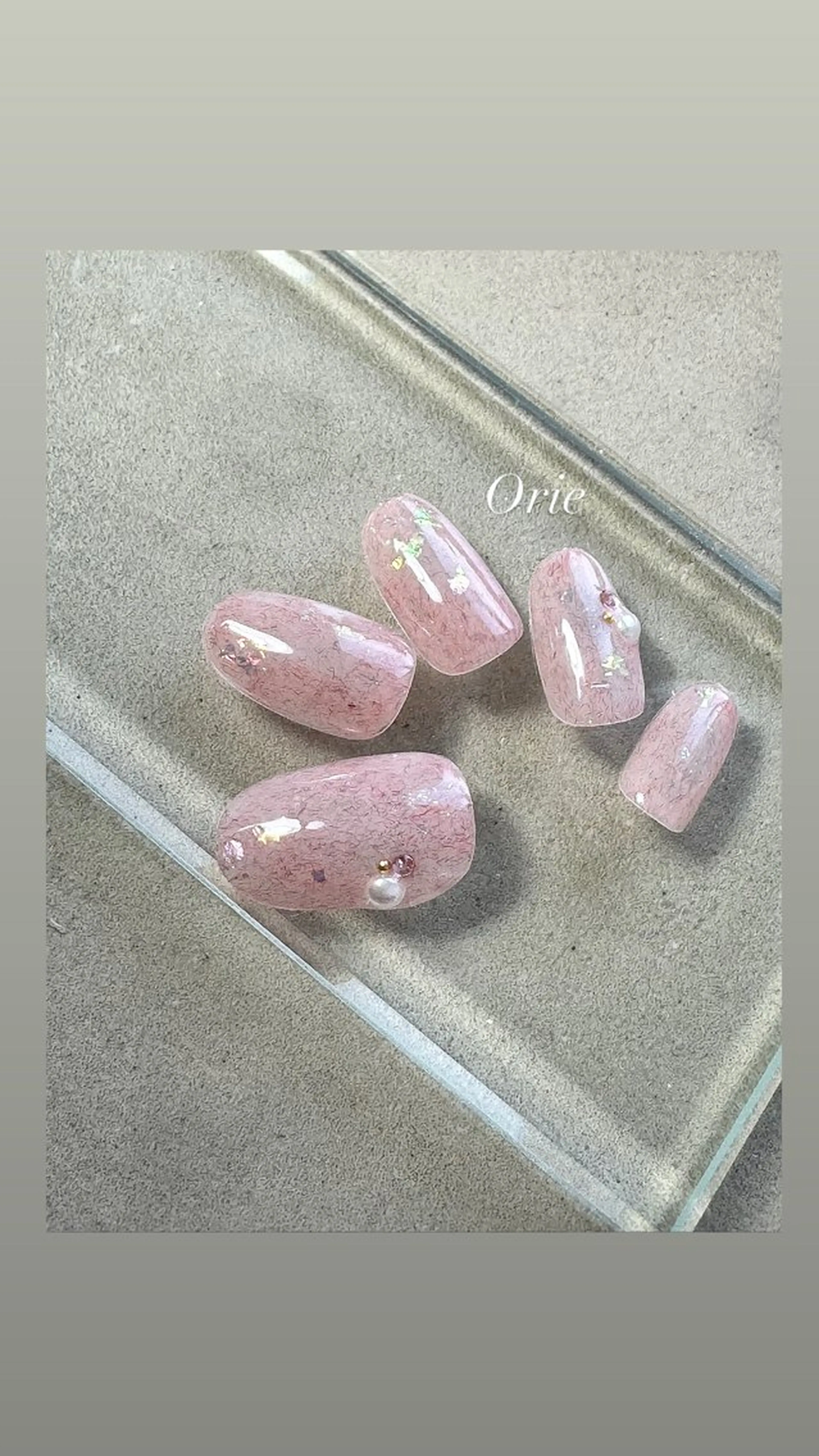 ネイル Nail salon Orieのネイルデザイン