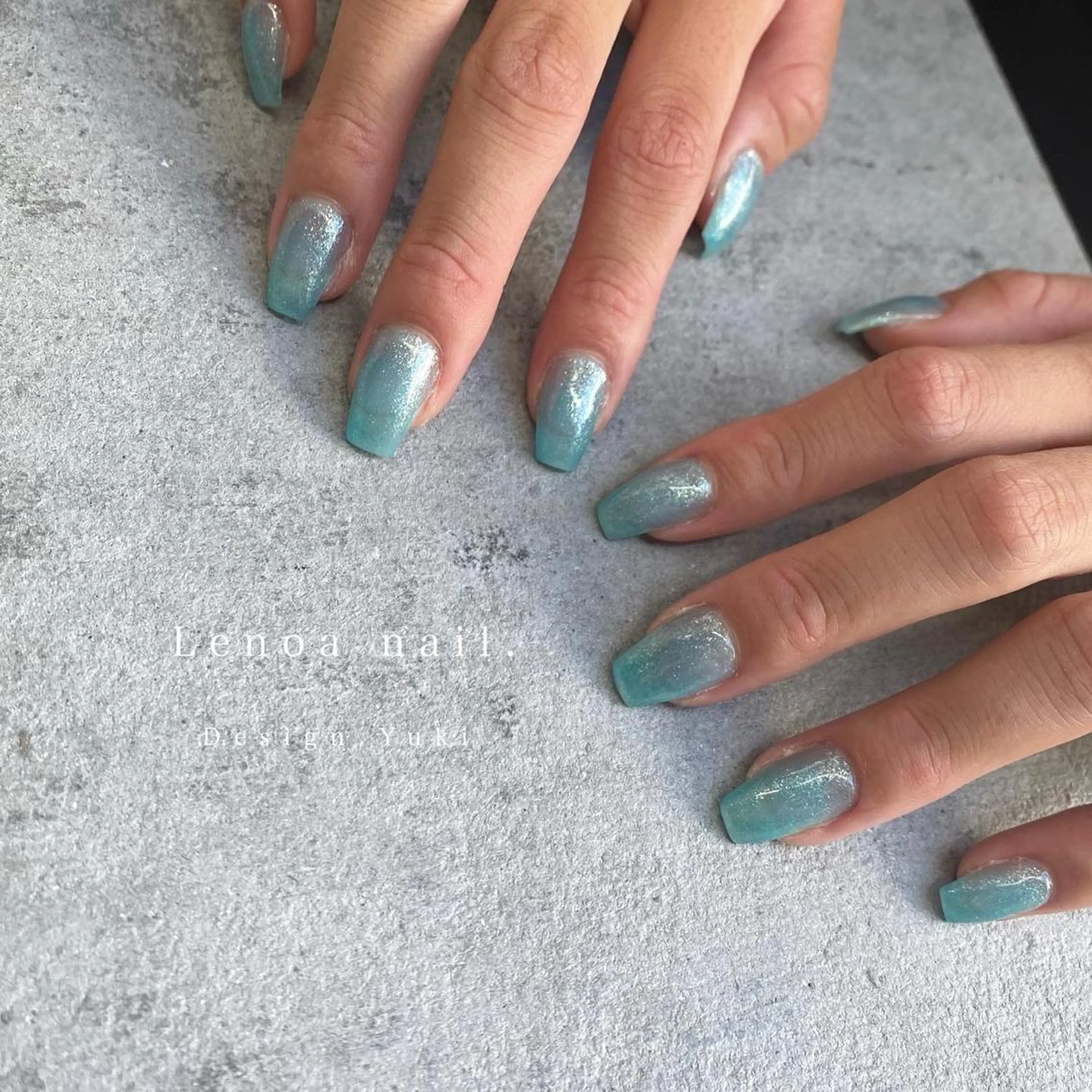ネイル ハンドネイル Lenoa Yukiのネイルデザイン