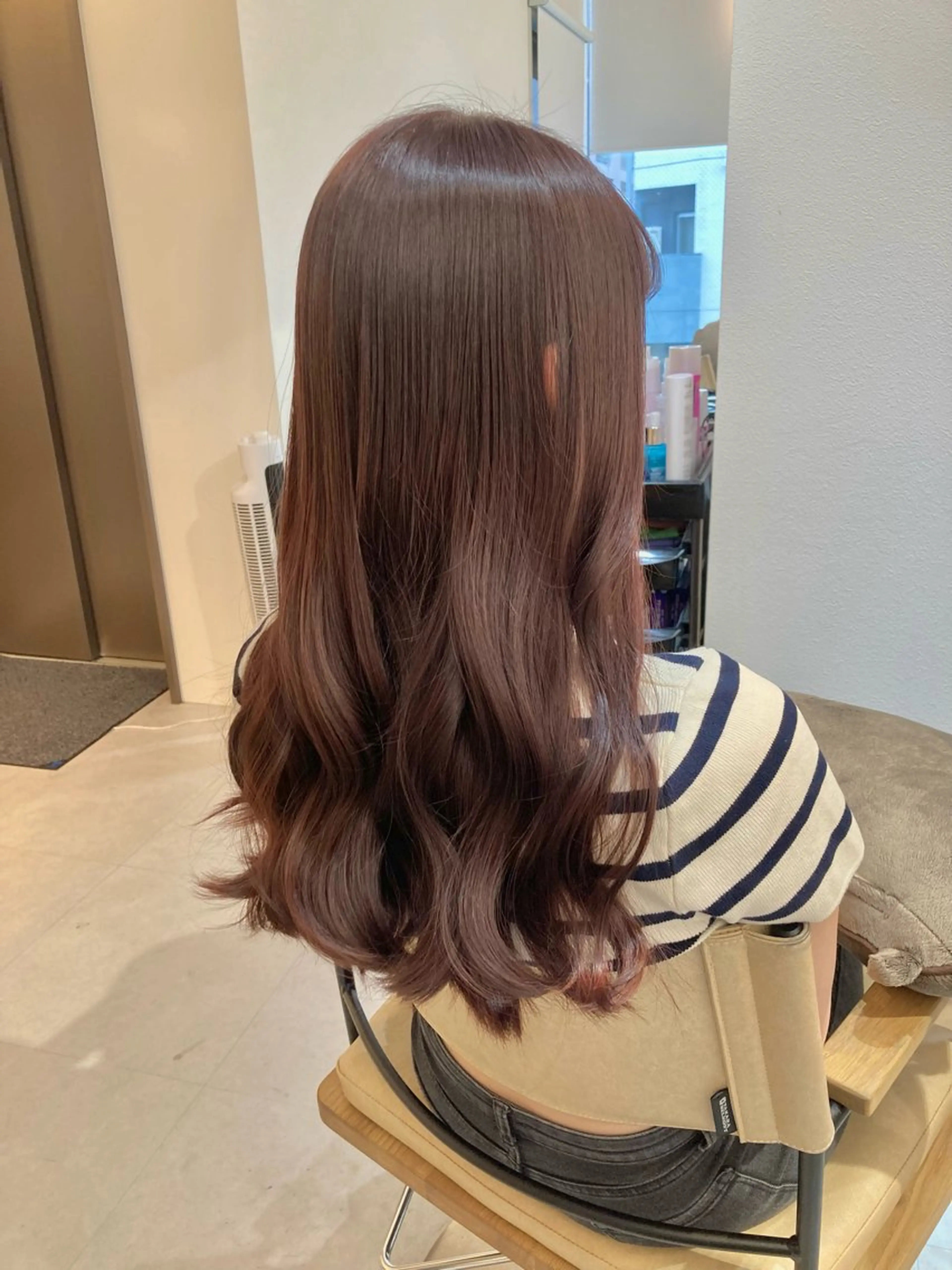 【✨人気no1ミニモ限定✨】カット+艶オイルカラー+TOKIOトリートメント!の写真