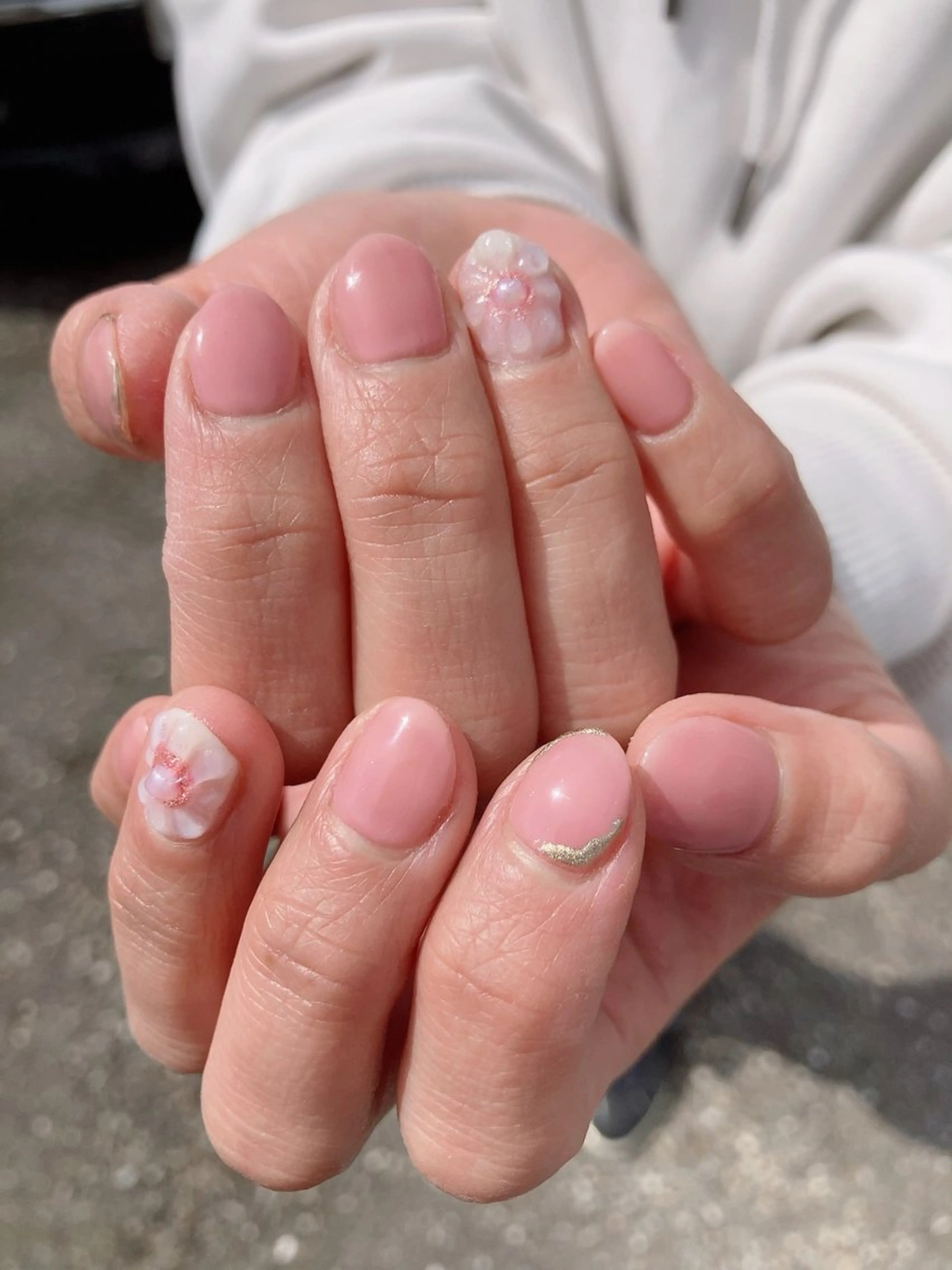 ネイル ハンドネイル 北野 優理のネイルデザイン