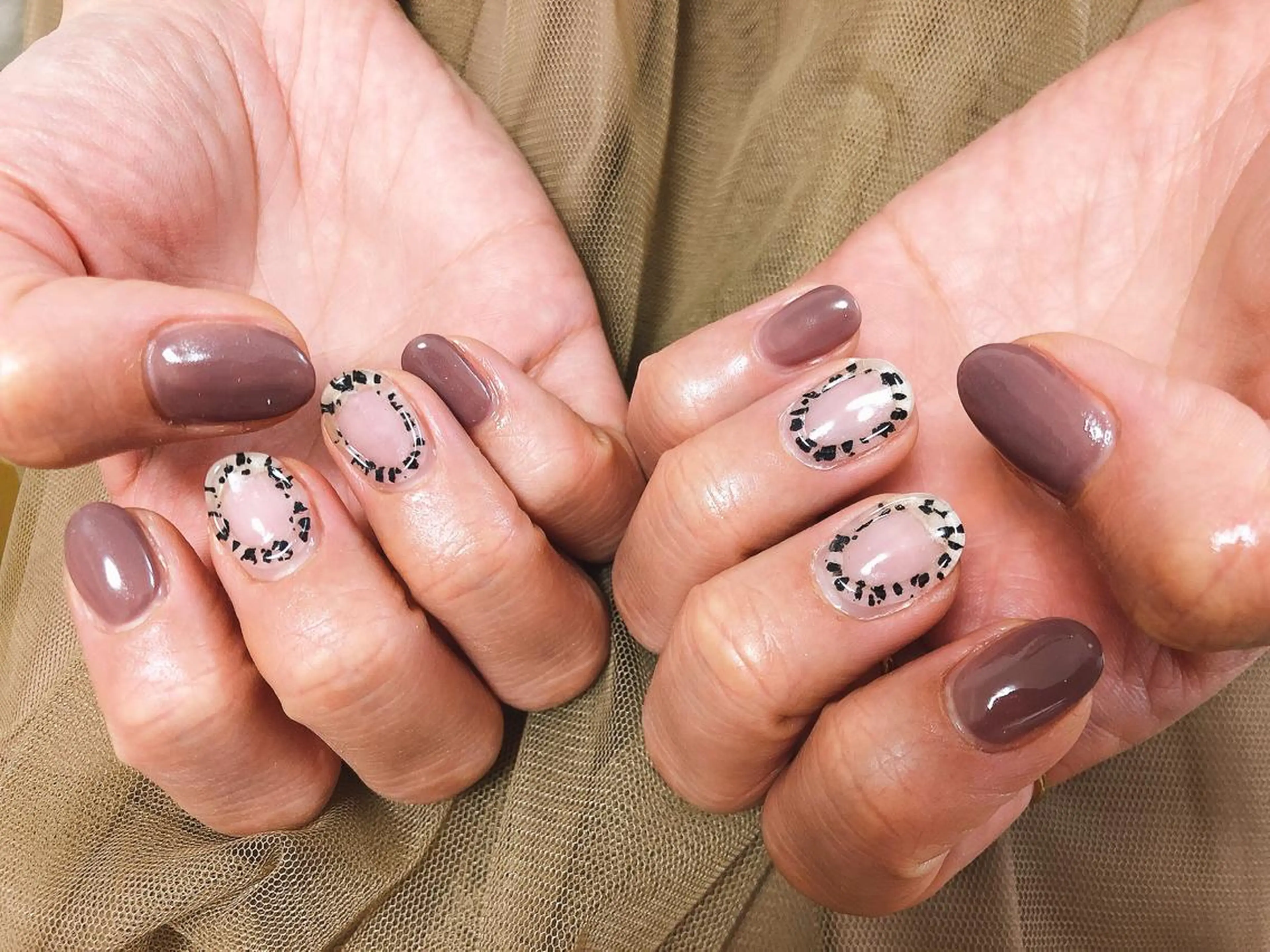 ネイル ハンドネイル Mogu nail 二子玉川のネイルデザイン