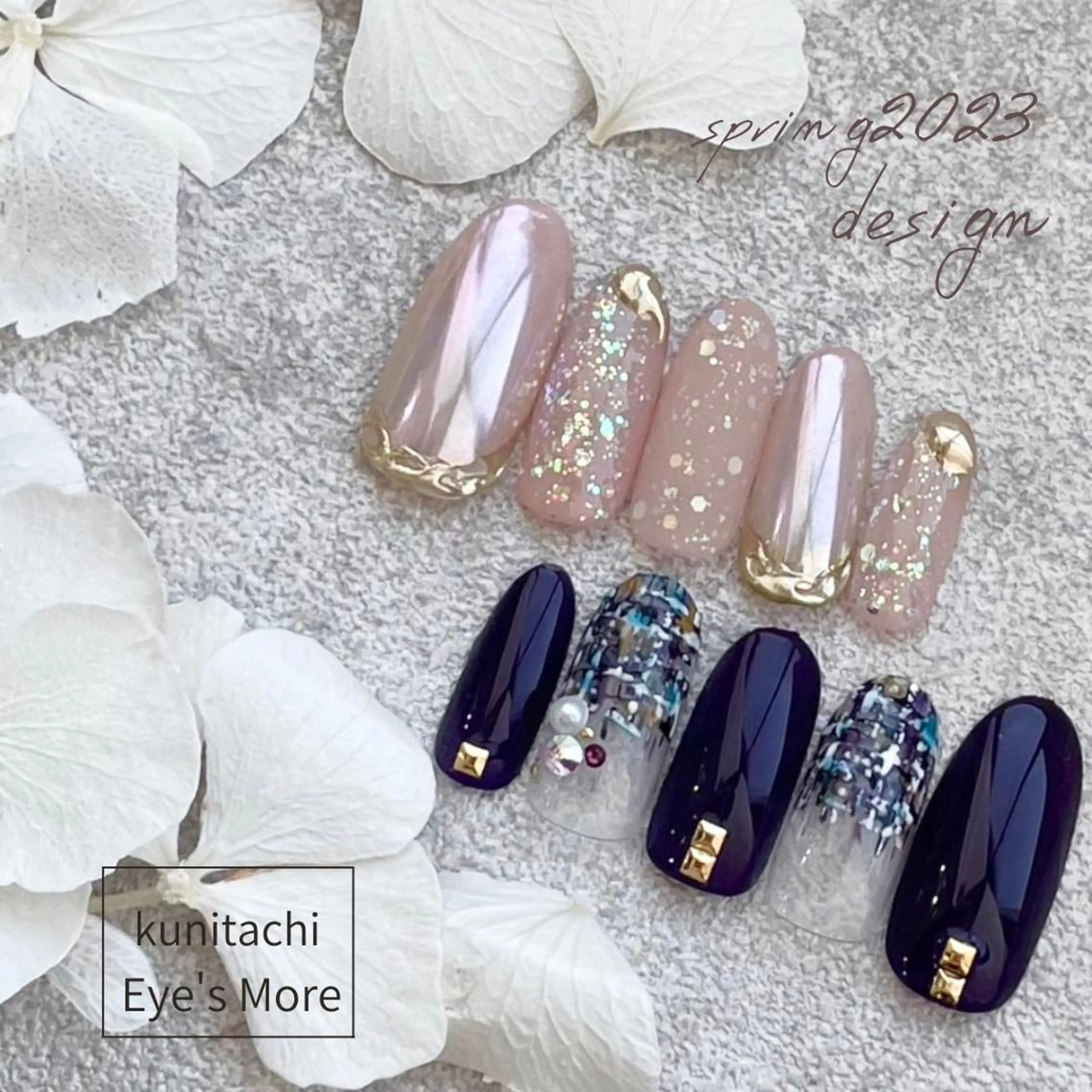 ネイル 栗原 Nailistのネイルデザイン