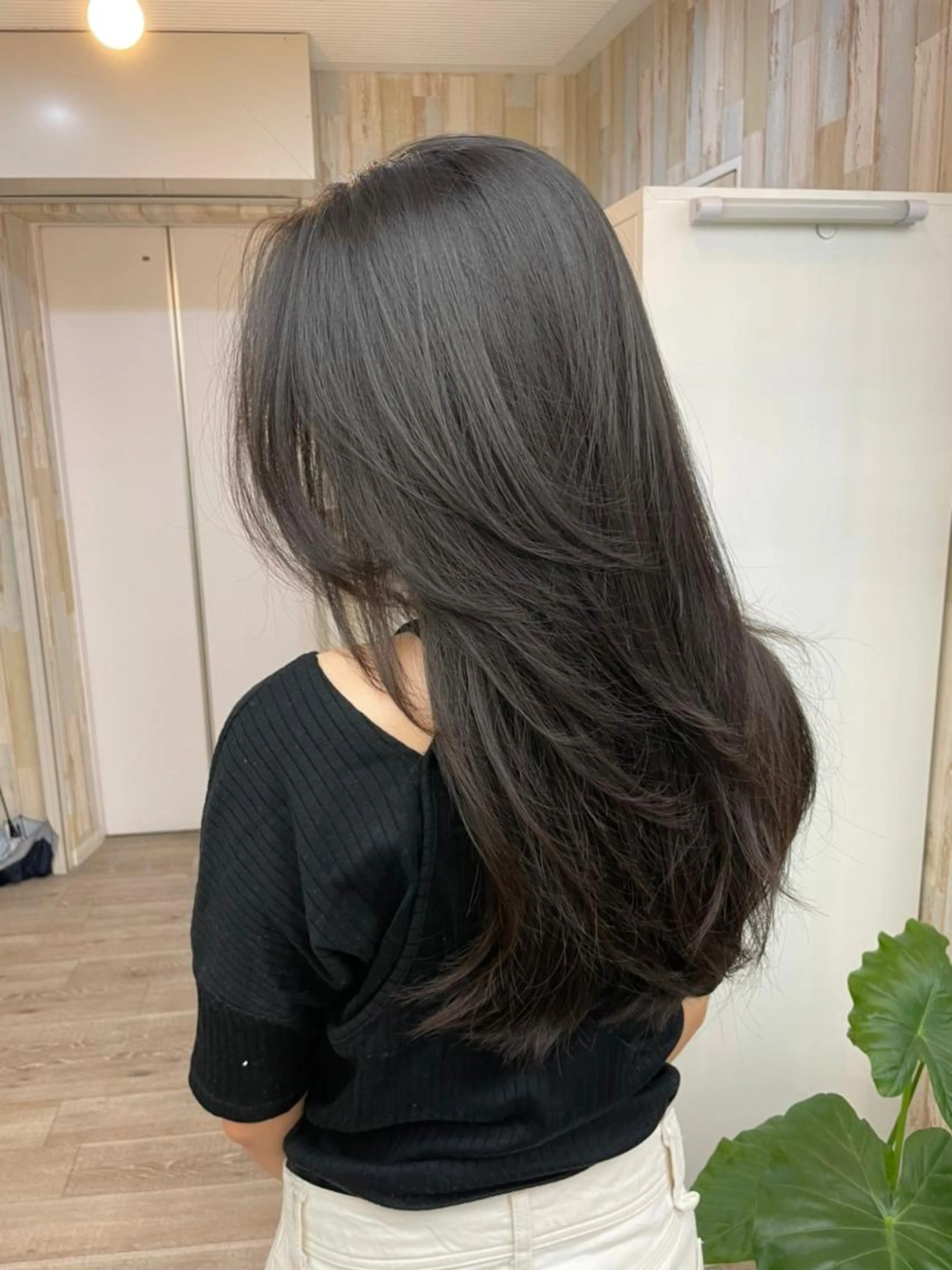 ✨🌝超音波TR導入ケアプロ無料🌝✨カット+イルミナカラー+超音波TOKIOトリートメント 🏷12000yenの写真