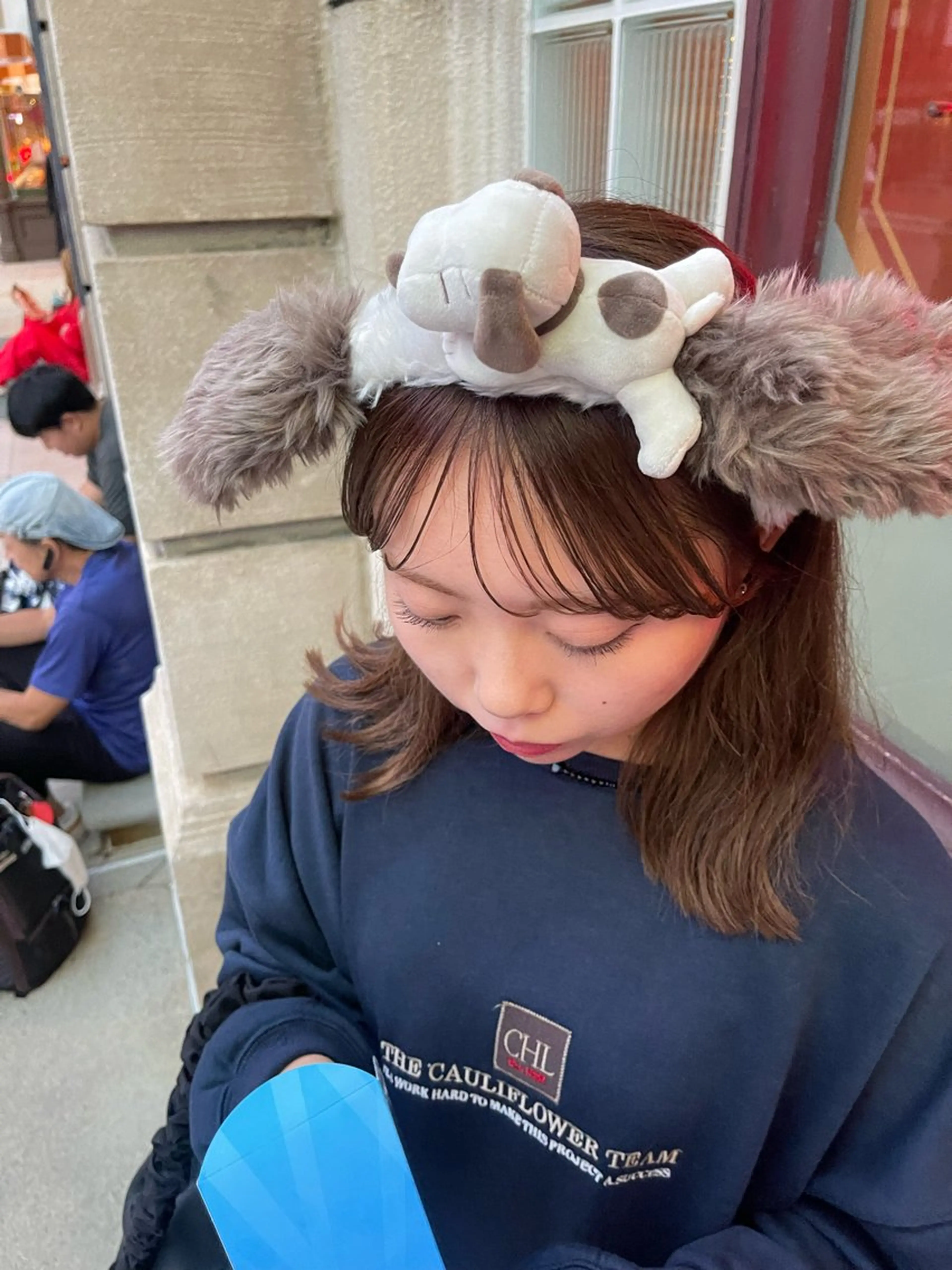 ミディアム カラー ベージュカラー 愛莉/ラベンダー/ ベージュ/ブラウンのヘアスタイル