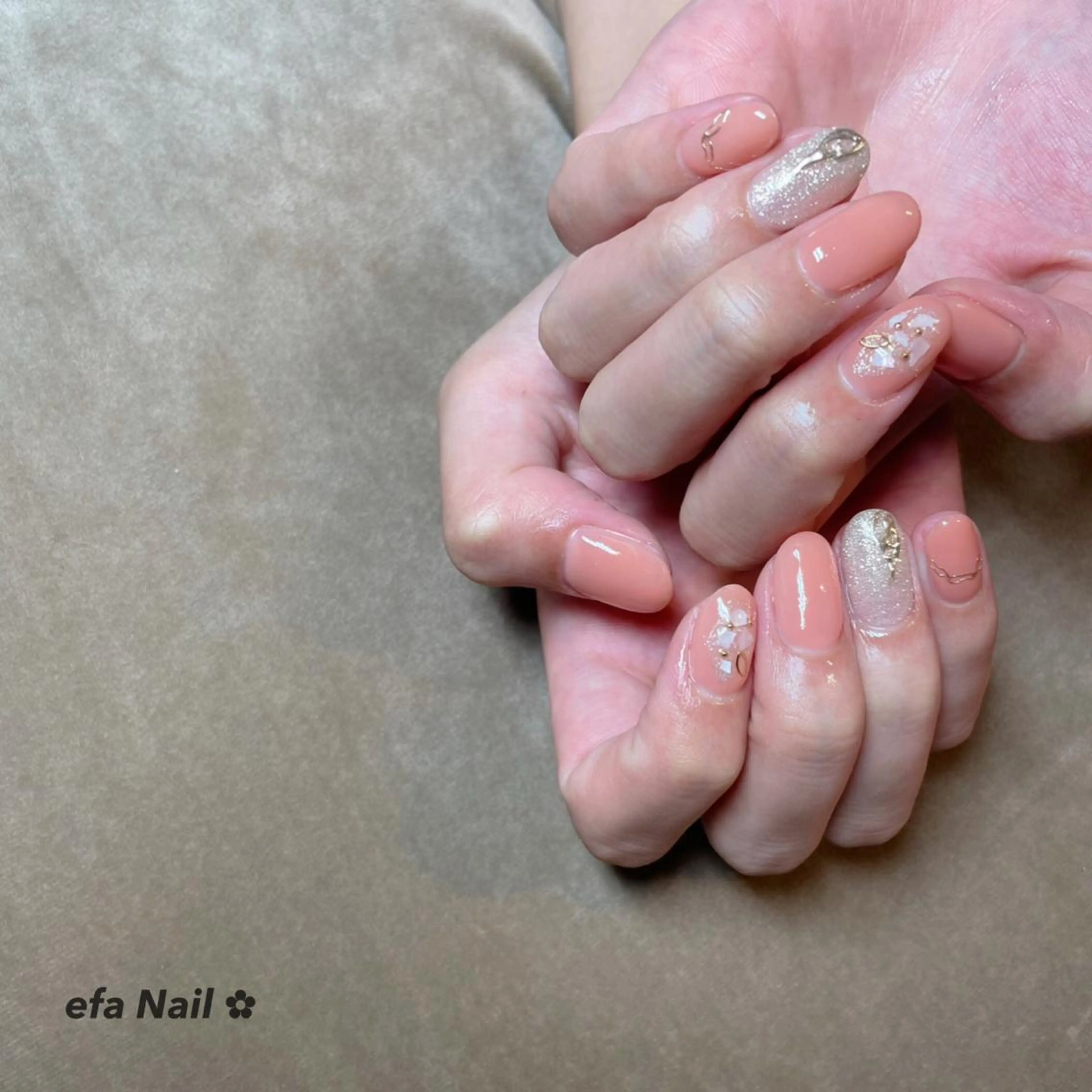 ネイル efa's  EyeNail-おもろまち-所属・efa Nail 🌺Okinawaのネイルデザイン