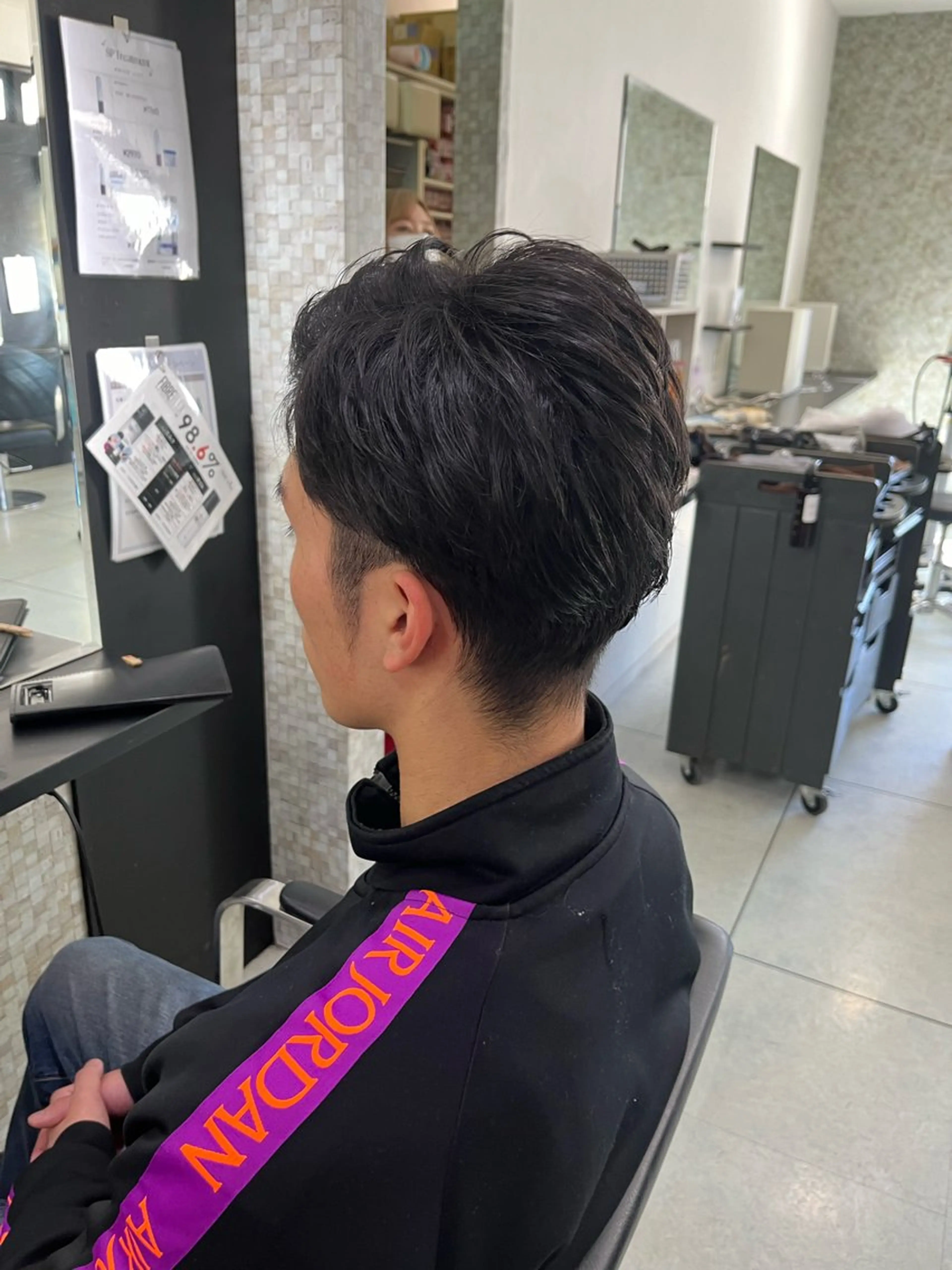 ショート 杉山 愛のヘアスタイル