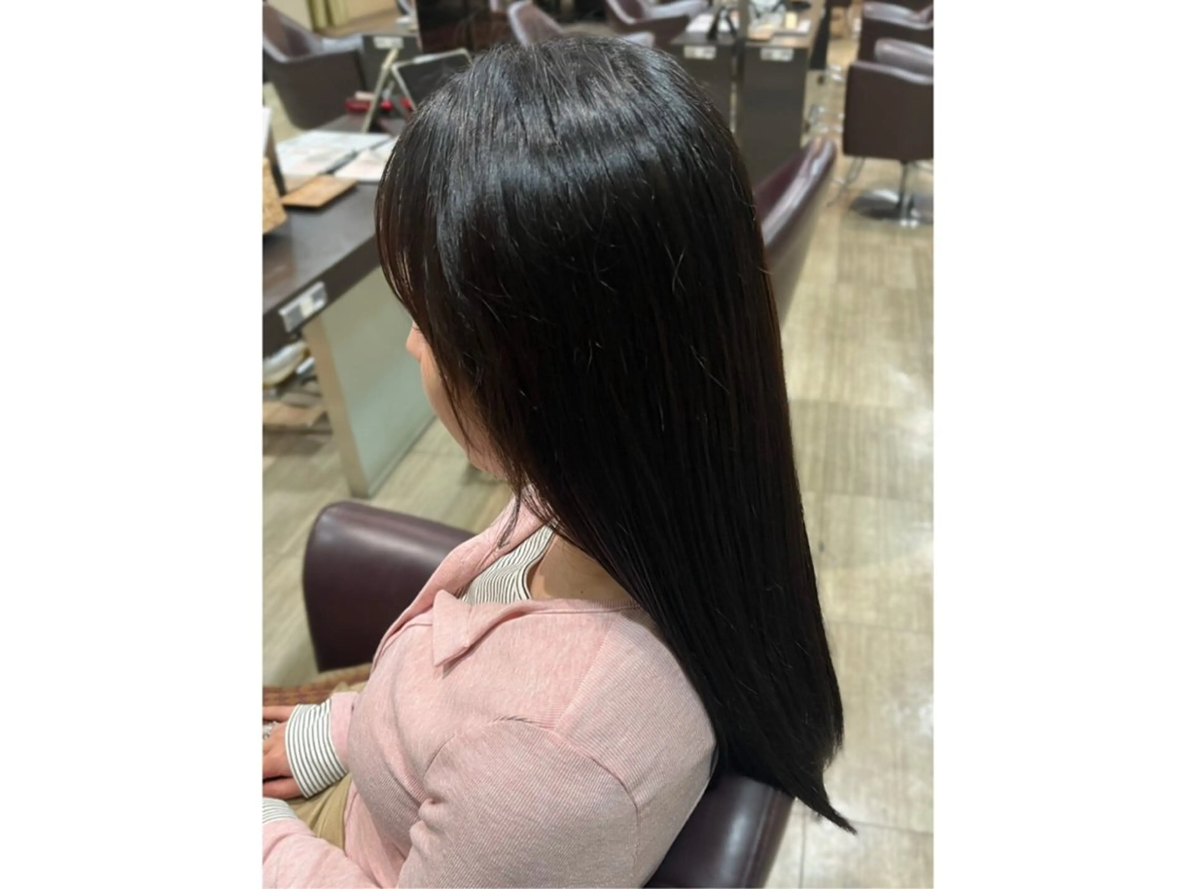 ミラートーク所属・シバタ セイラのヘアスタイル