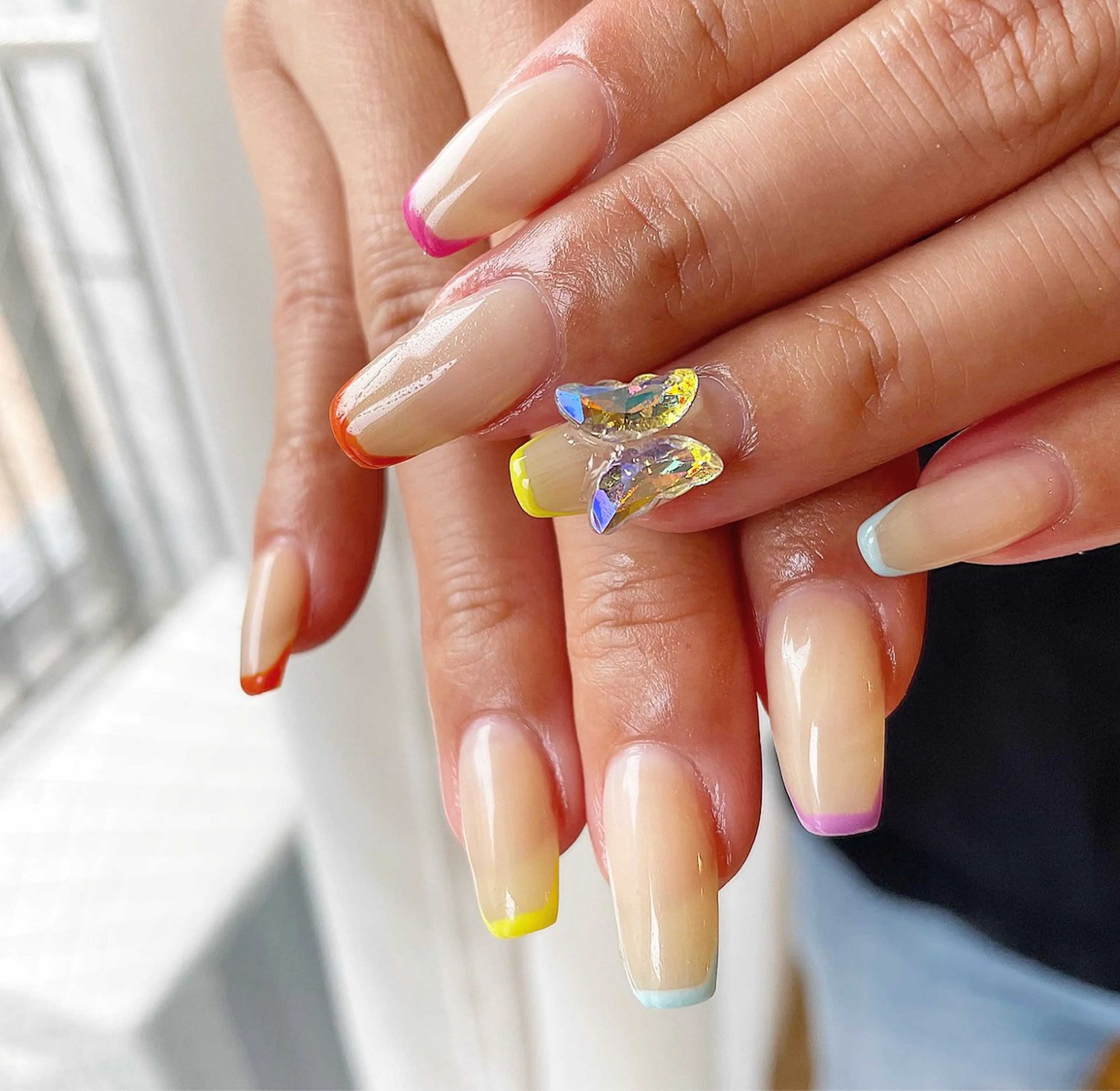 ネイル ハンドネイル revia所属・ERI Nailistのネイルデザイン