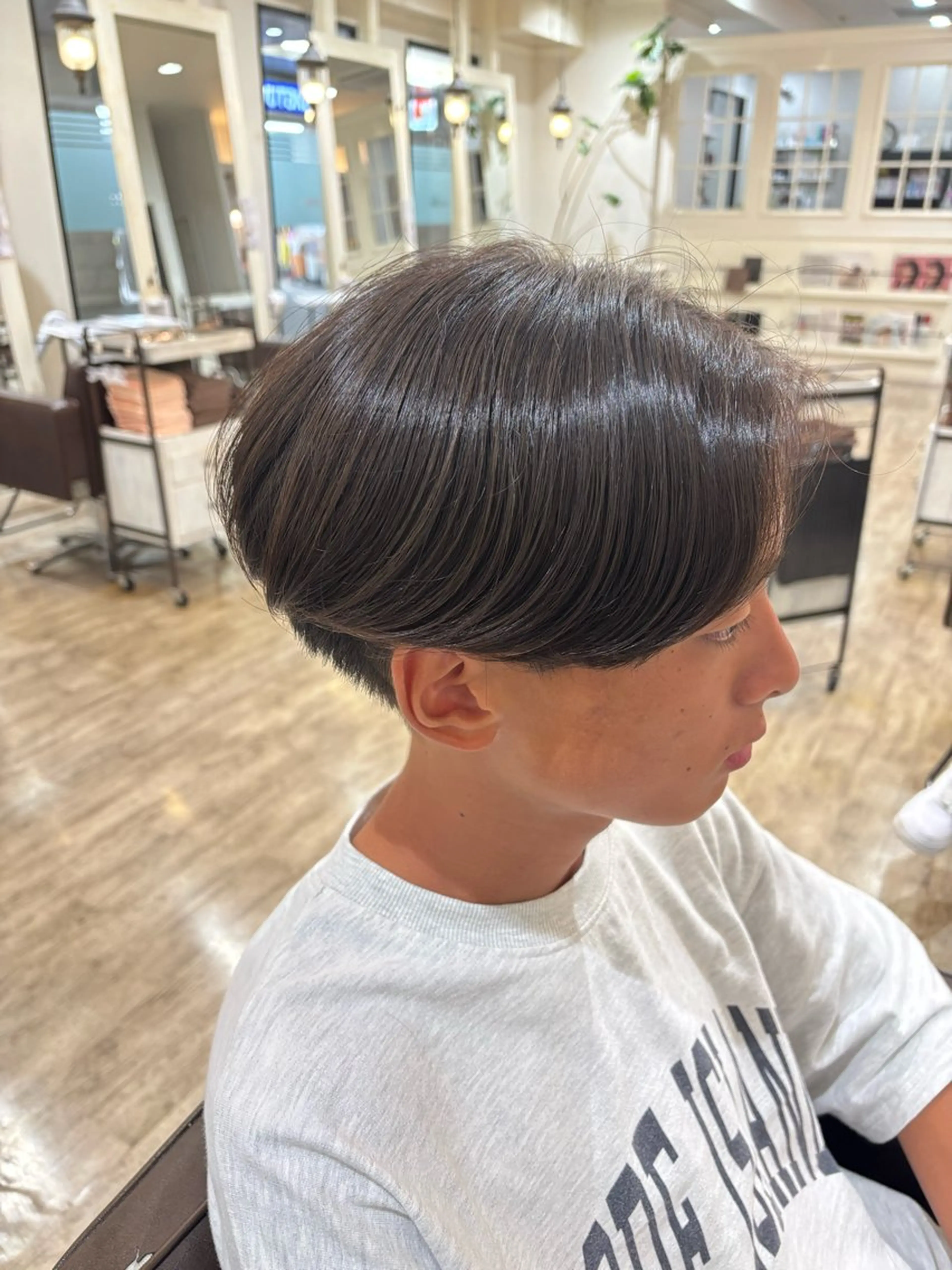 パーマ ニュアンスパーマ hina /大曽根駅のヘアスタイル