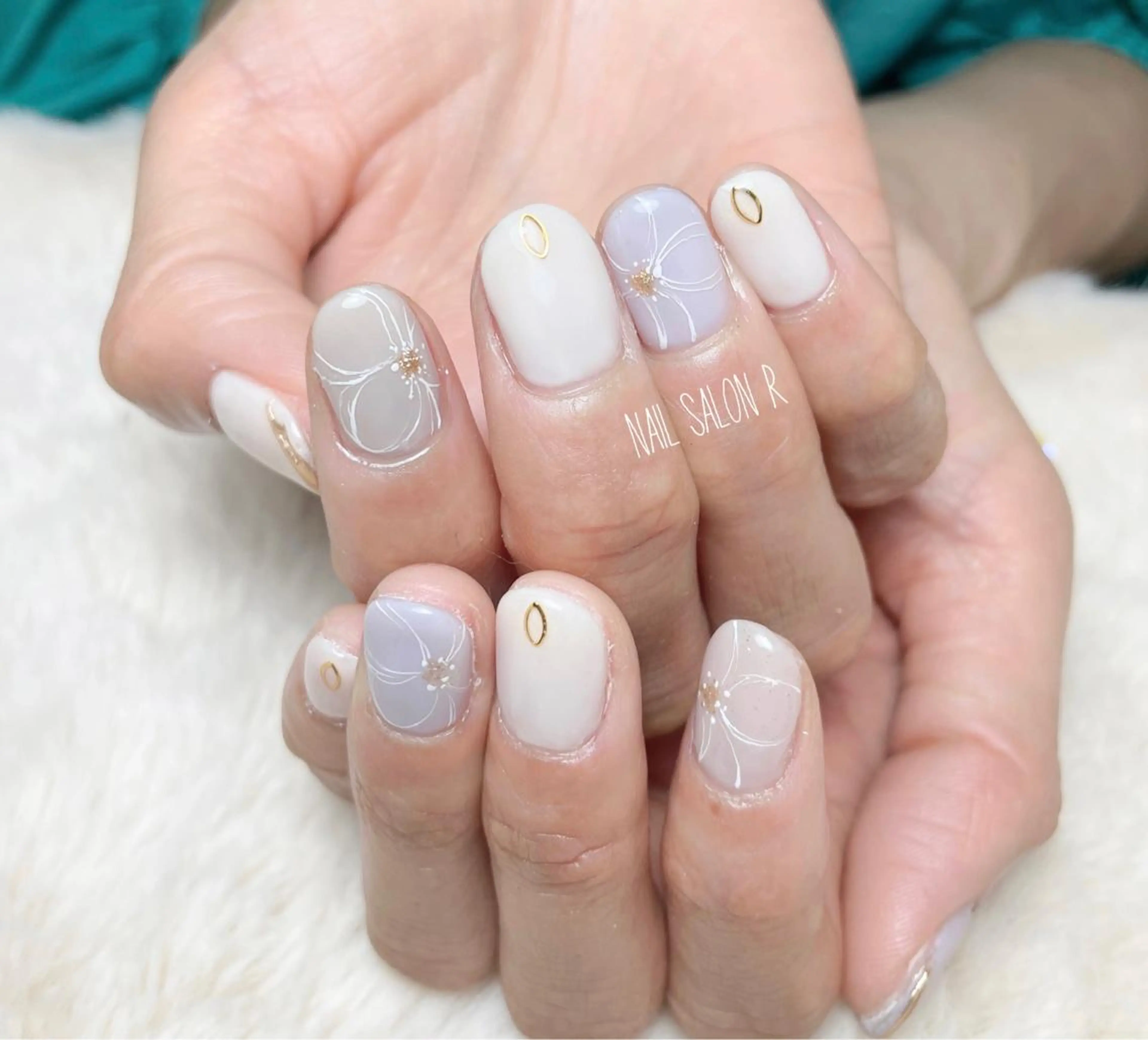 ネイル nail salon Rのネイルデザイン