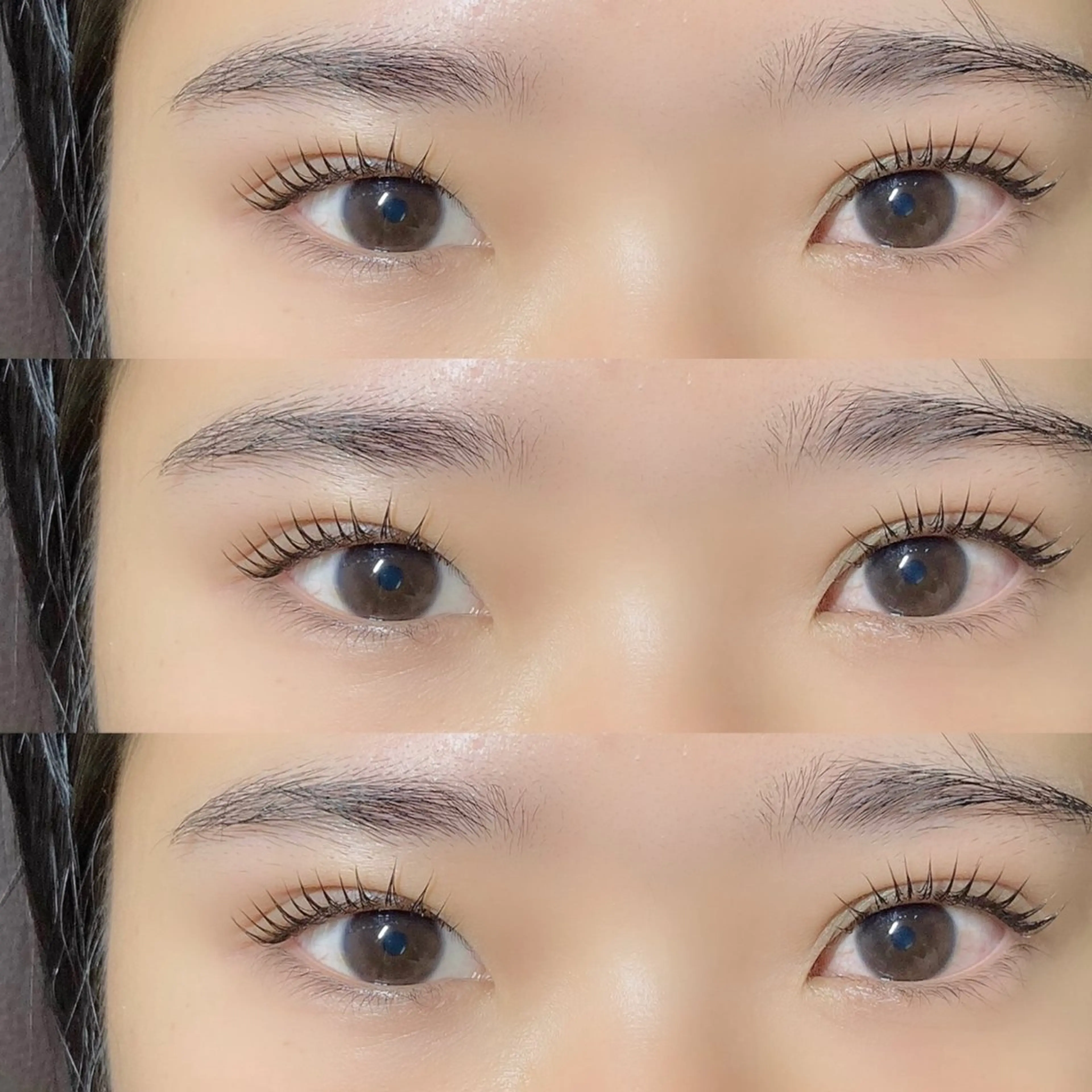 マツエク・マツパ パリジェンヌラッシュリフト 𓊆ᶠᵉᵉʸ𓊇 ᶜᴴᴵᴴᴬᴿᵁのマツエク・マツパデザイン