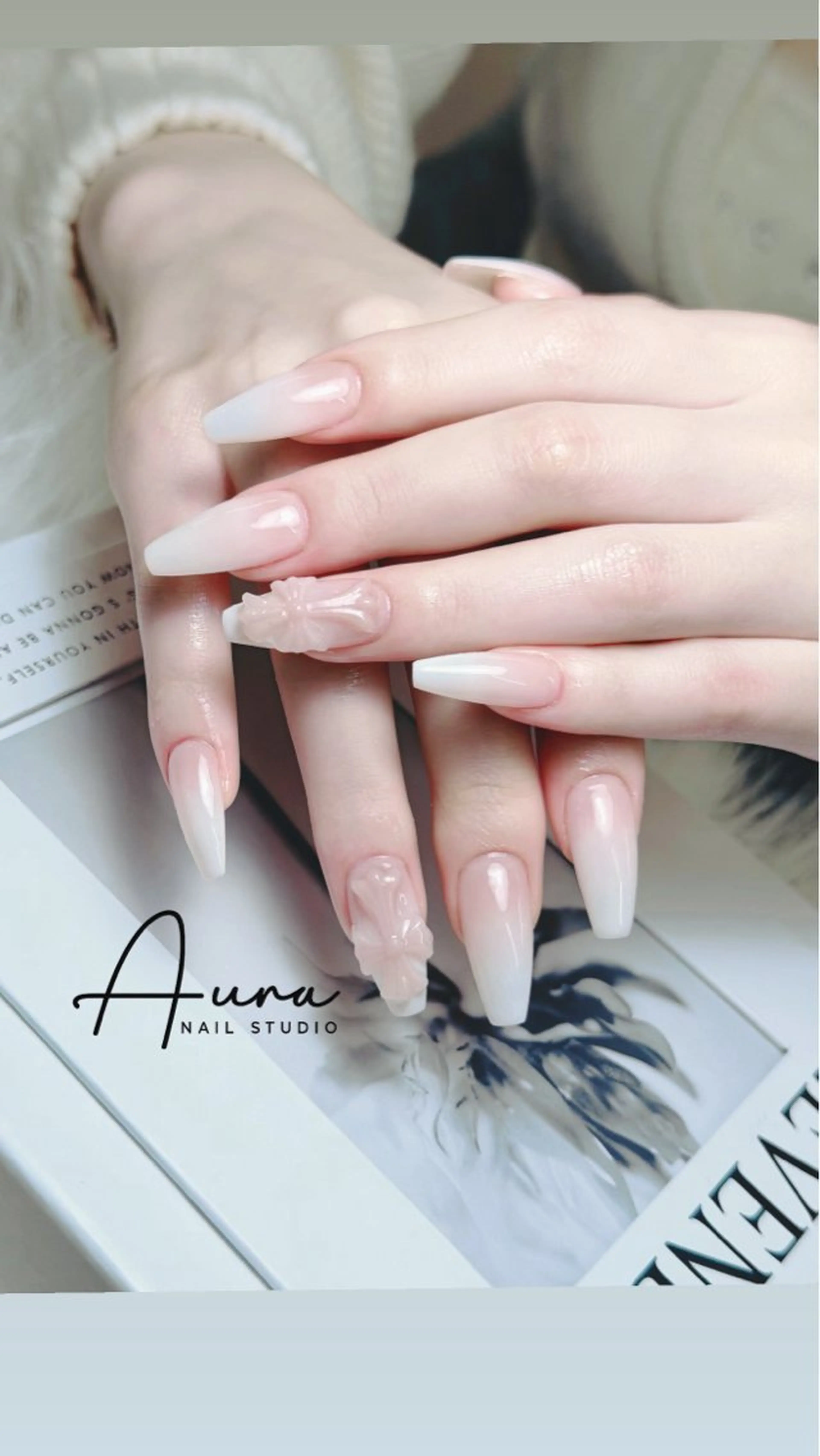 ネイル ハンドネイル Aura Nail Studioのネイルデザイン