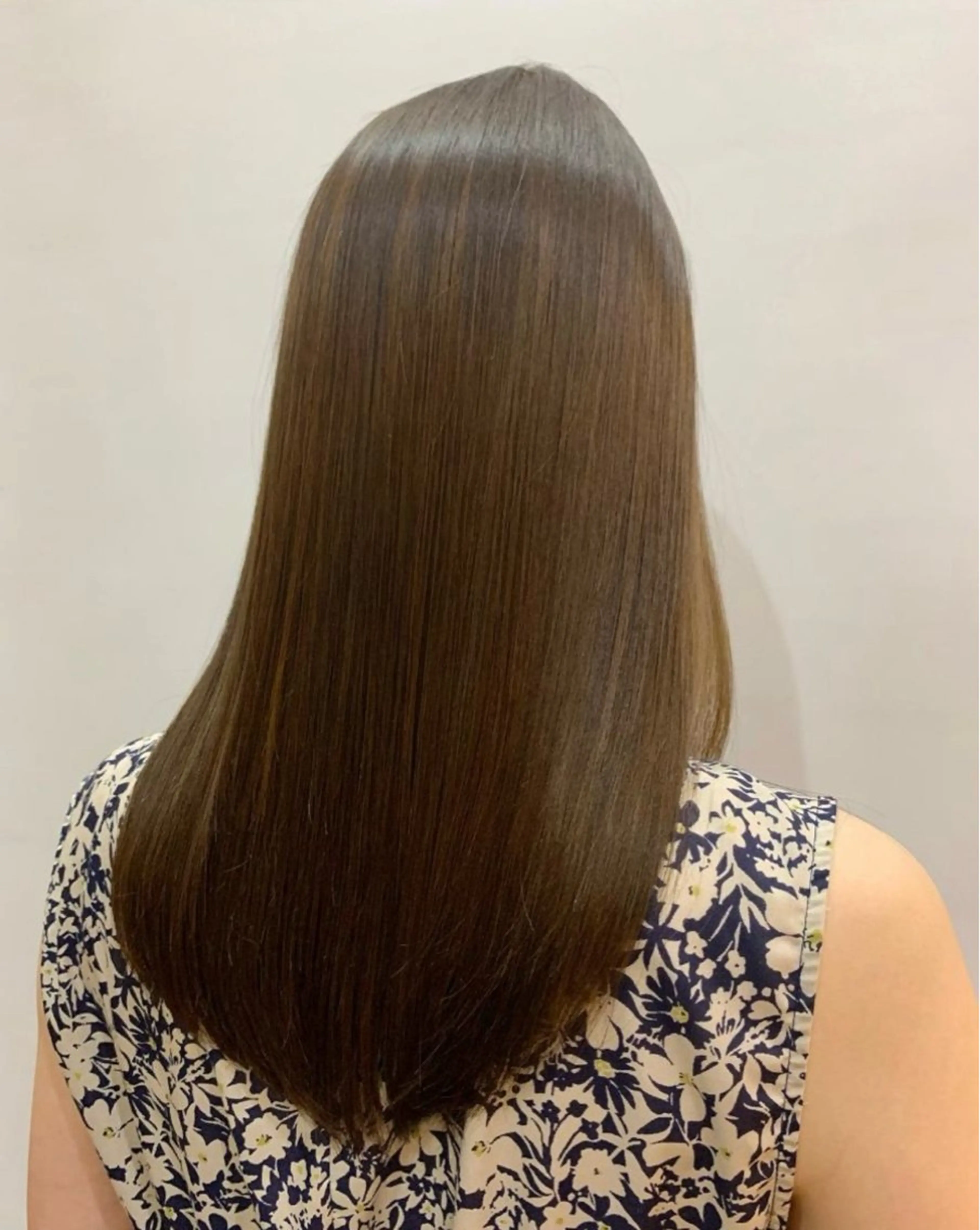 トリートメント minnano・policy所属・miu 💫のヘアスタイル