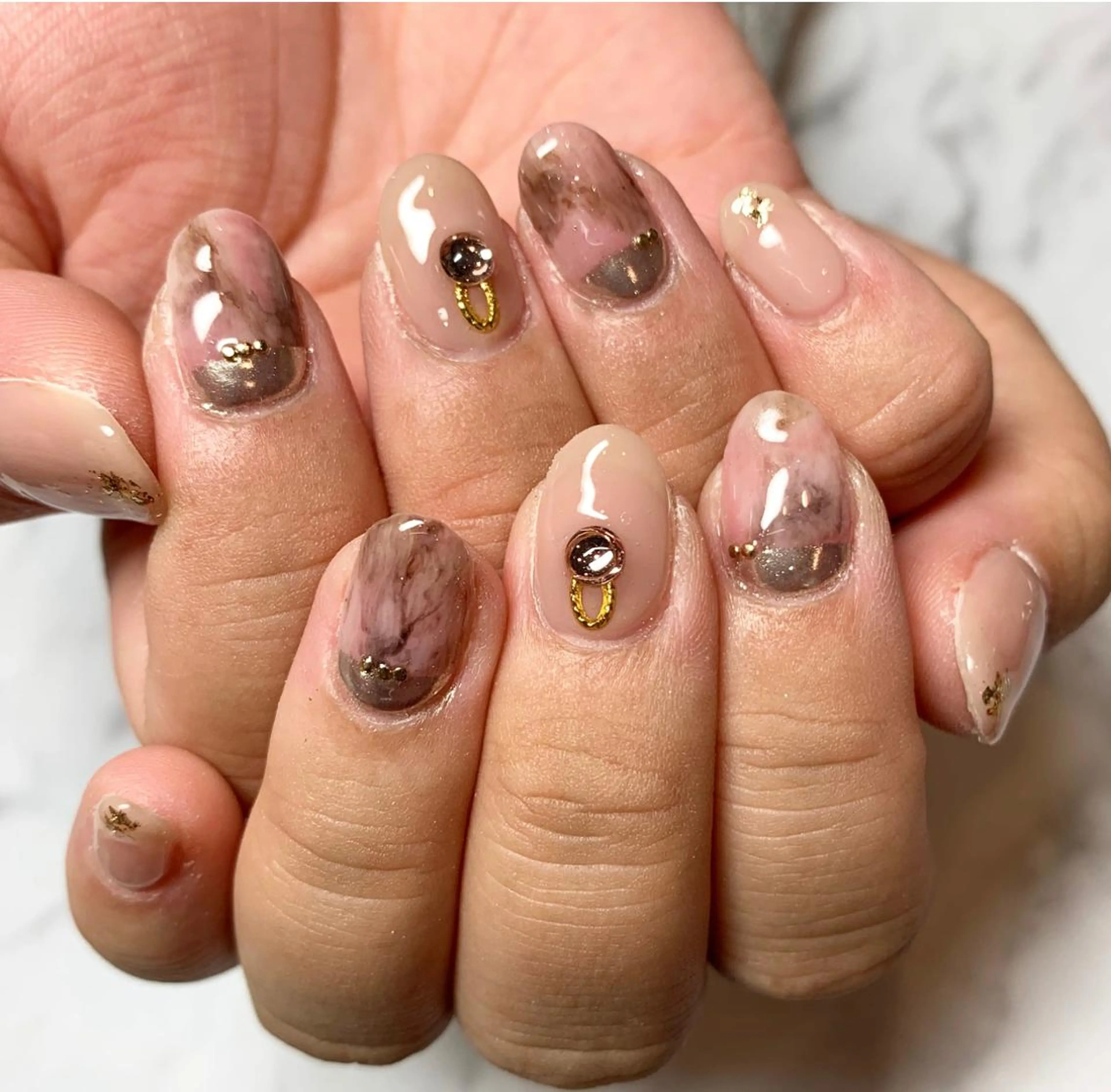 ネイル 駒月 明日香のネイルデザイン