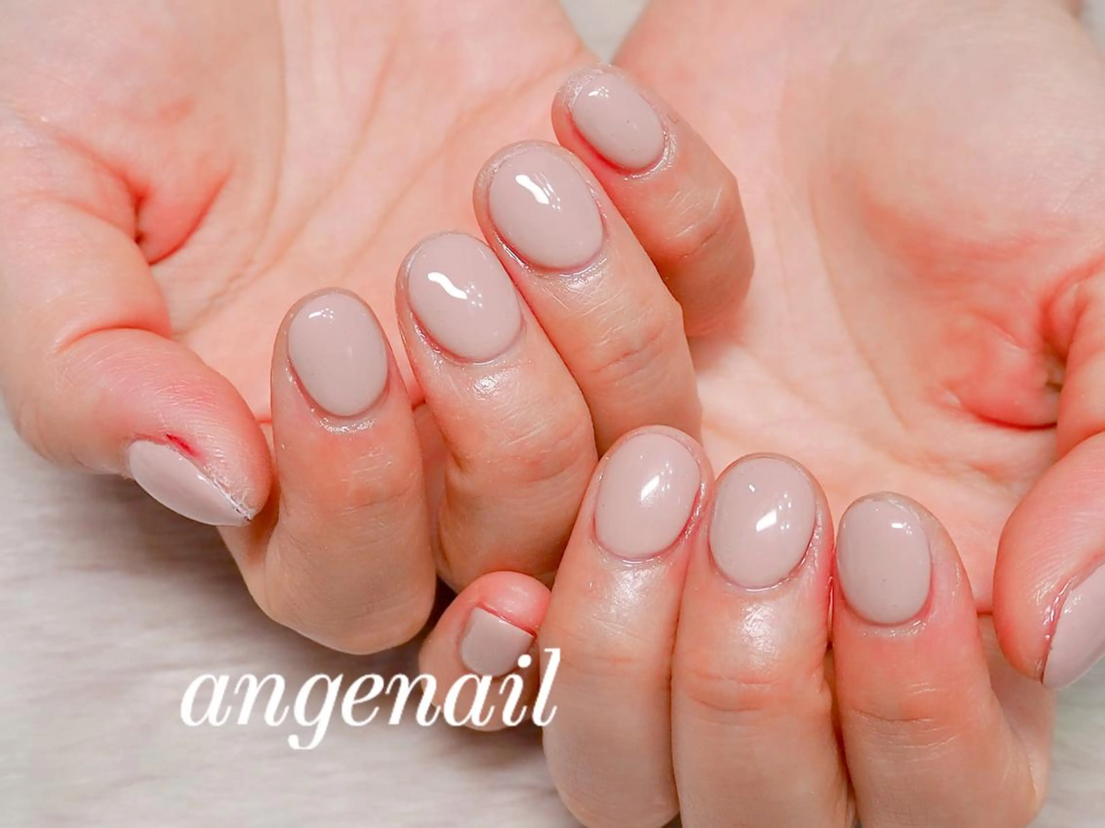 ネイル ハンドネイル オーナーネイリスト MAKIのネイルデザイン