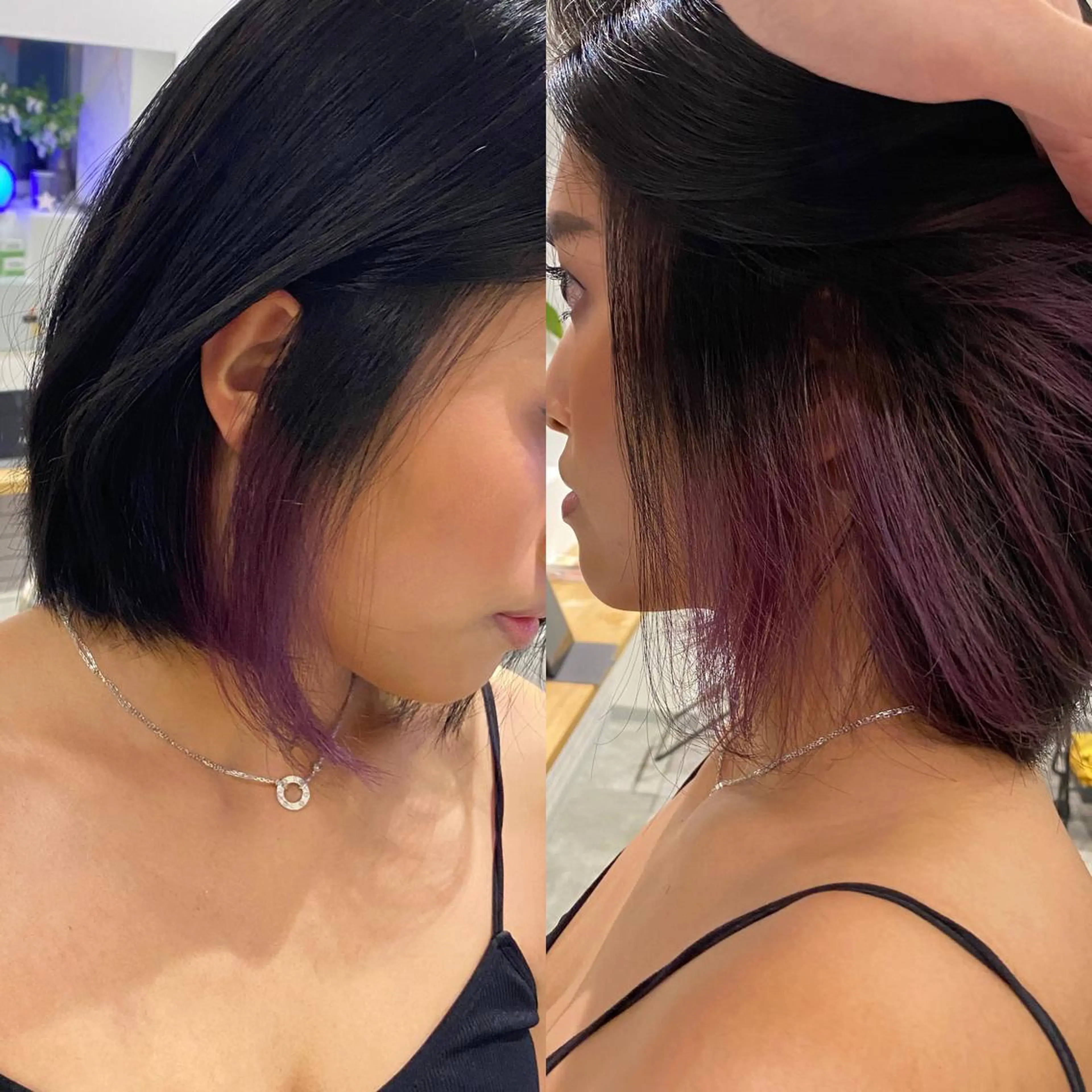 ショート カラー JILBLAN京都 ショート/ハイライトのヘアスタイル