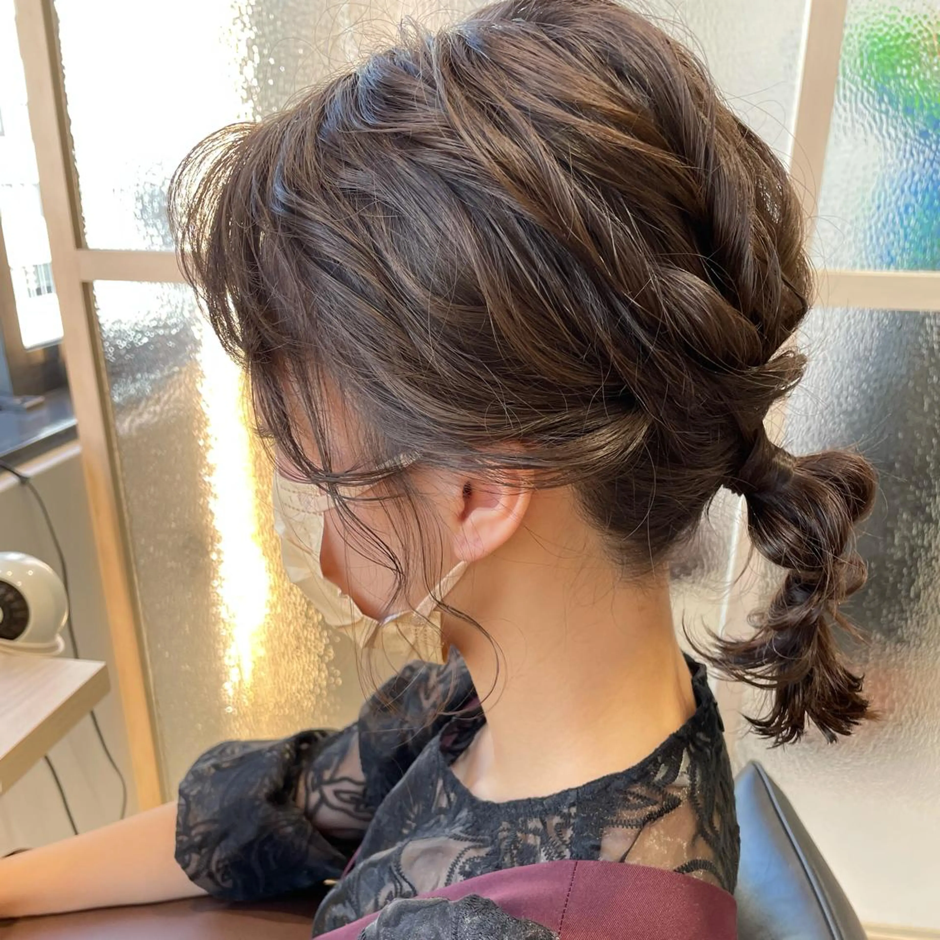 ミディアム Eleanor梅田店 REMIのヘアスタイル