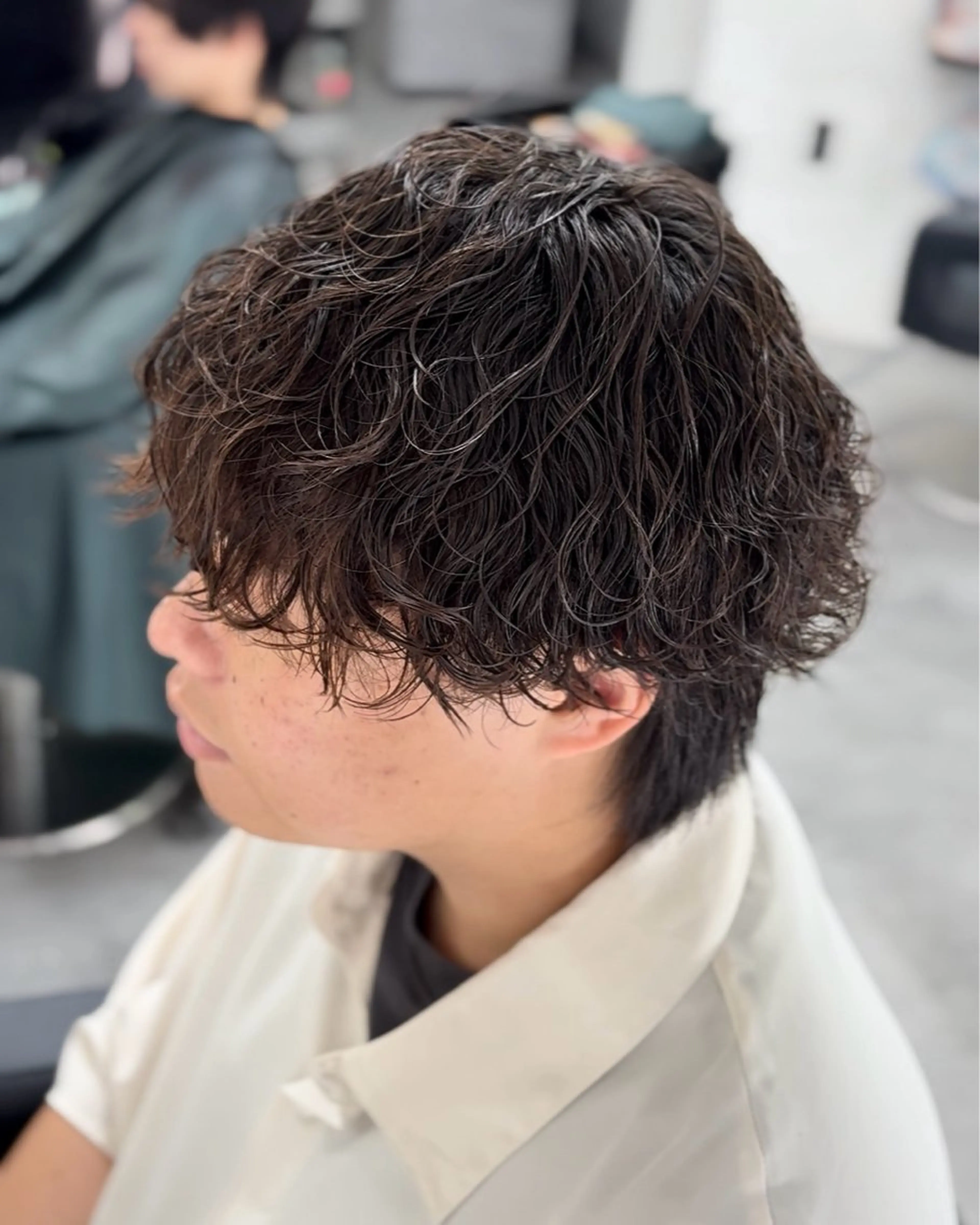 メンズ カット パーマ ヘアセット 天神大名/パーマ特化 /ケントのヘアスタイル