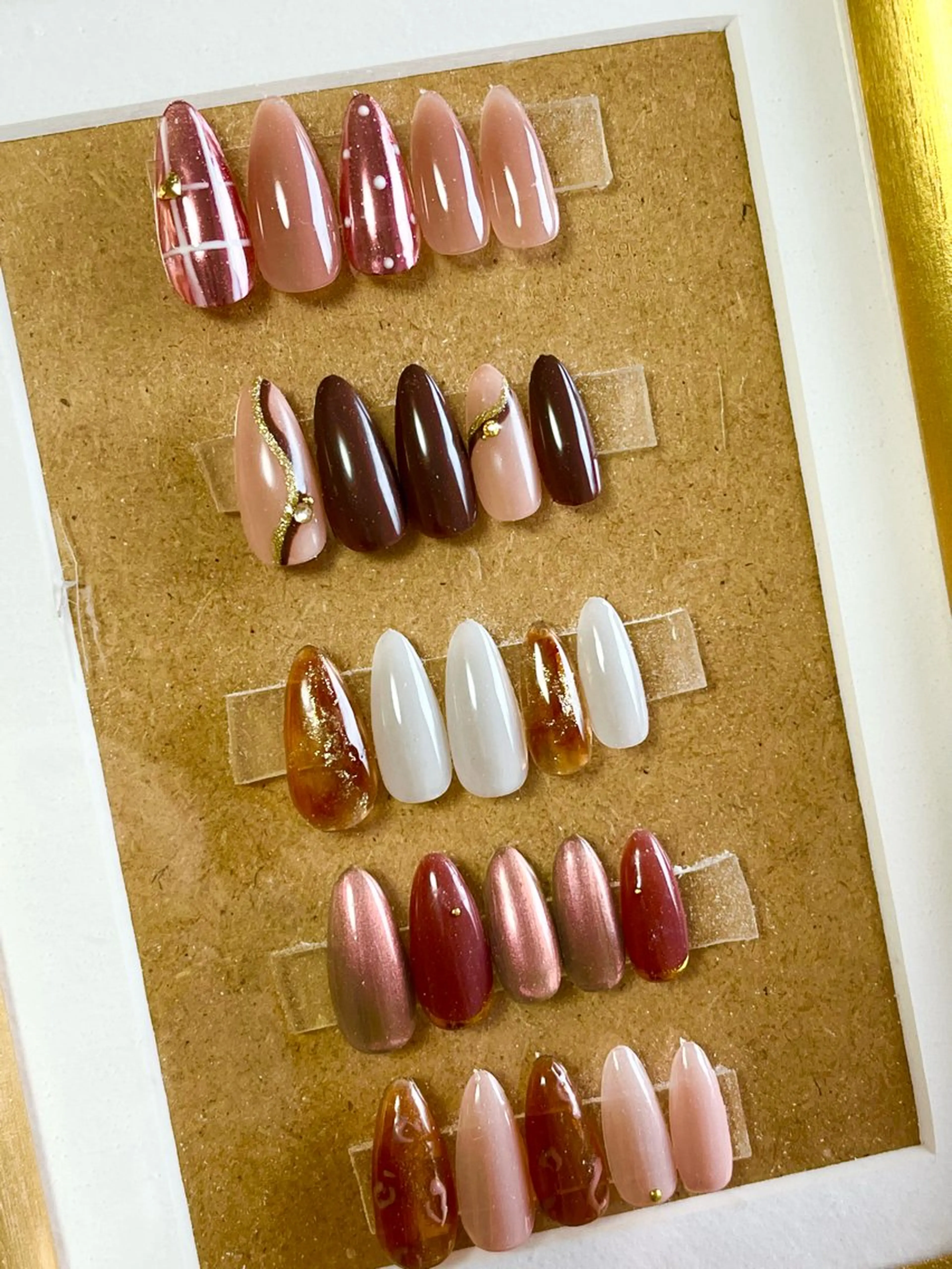 ネイル ハンドネイル アンジュ Yuriのネイルデザイン