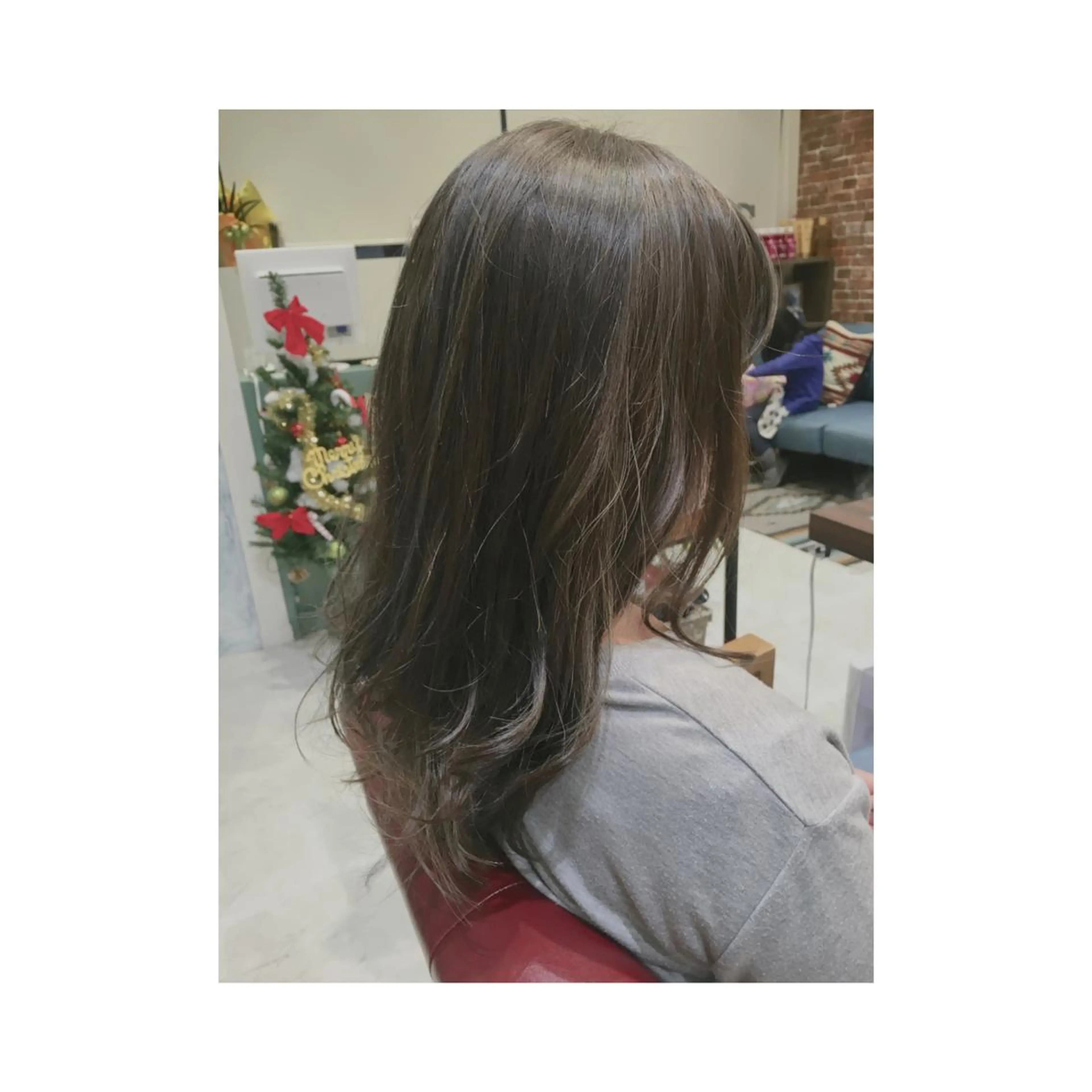 ロング SAKURA 原宿所属・なかの たくみのヘアスタイル