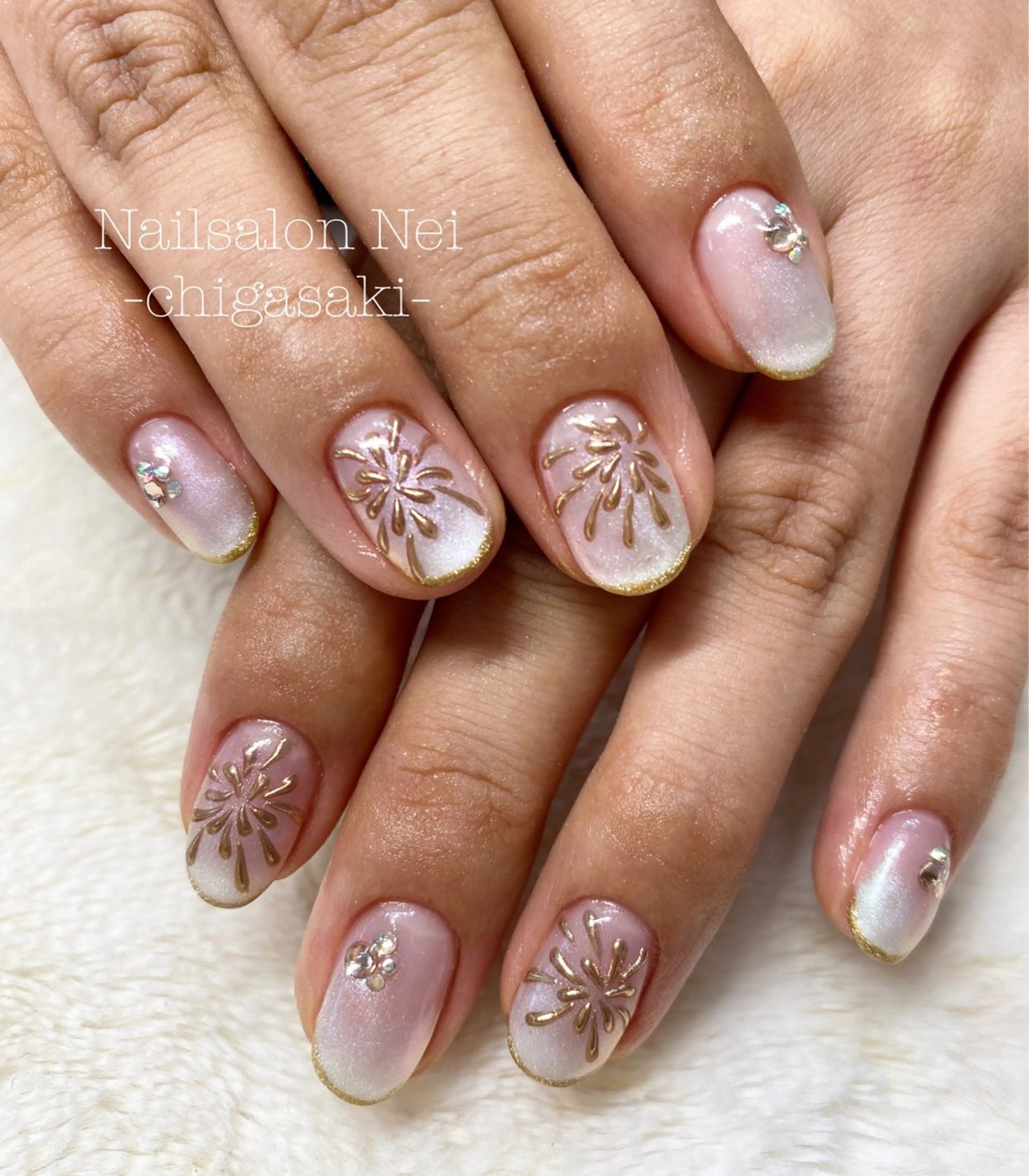 ネイル Nailsalon Ｒ《喜多見3分》のネイルデザイン