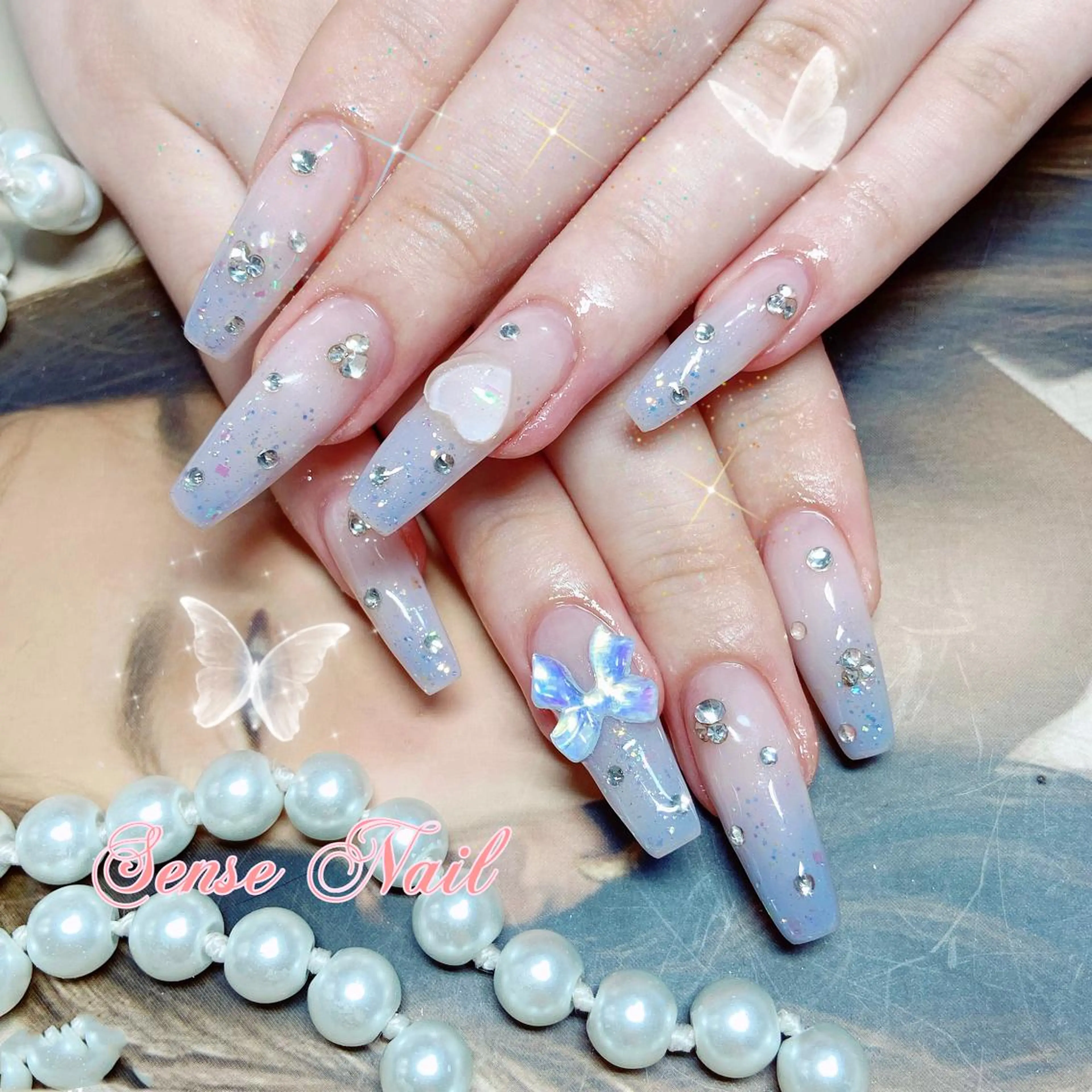ネイル ハンドネイル ハンドケア 🎀Sense Nail池袋店🎀のネイルデザイン