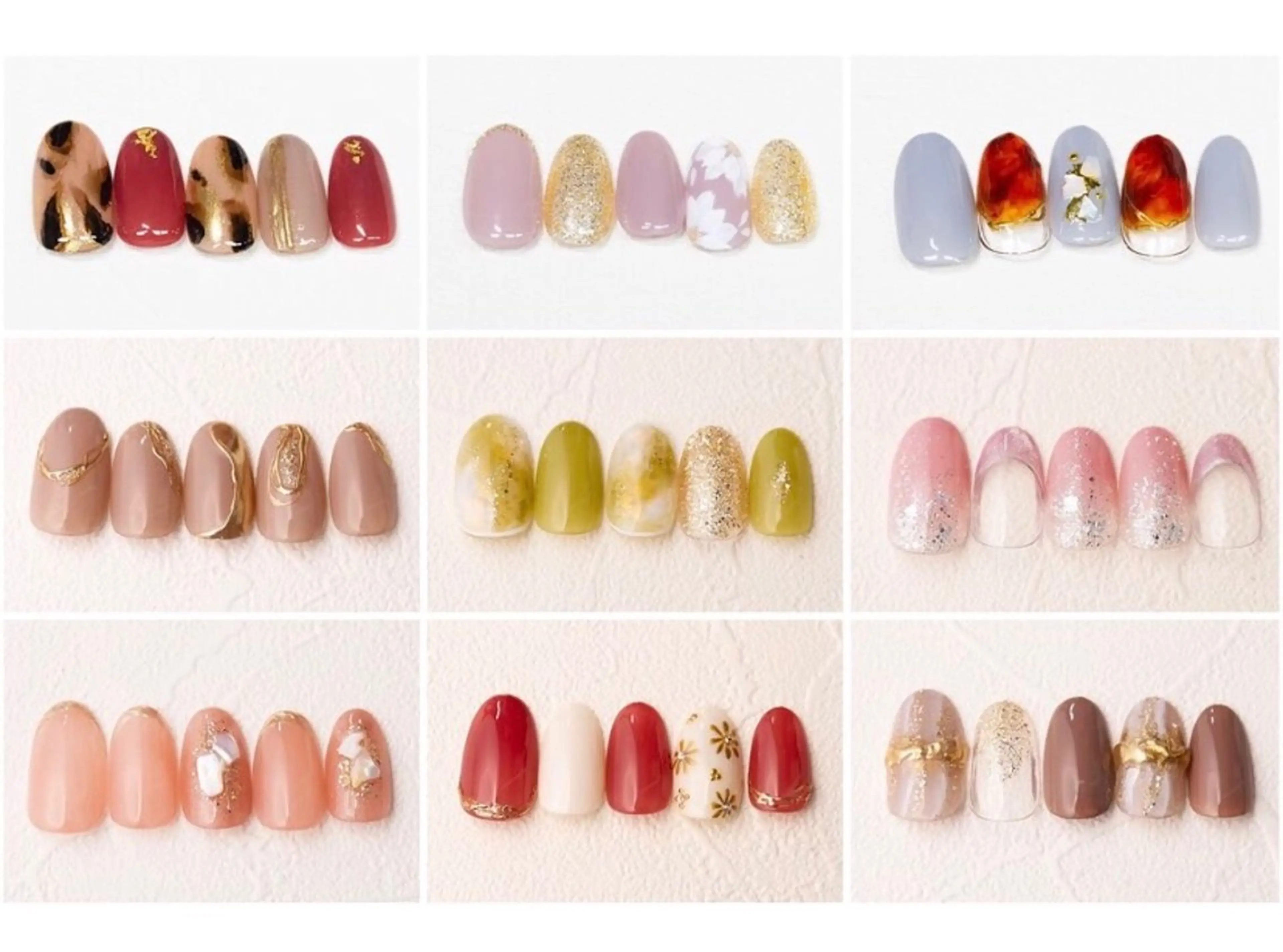 ネイル リアン 新居浜のマツエク・マツパデザイン