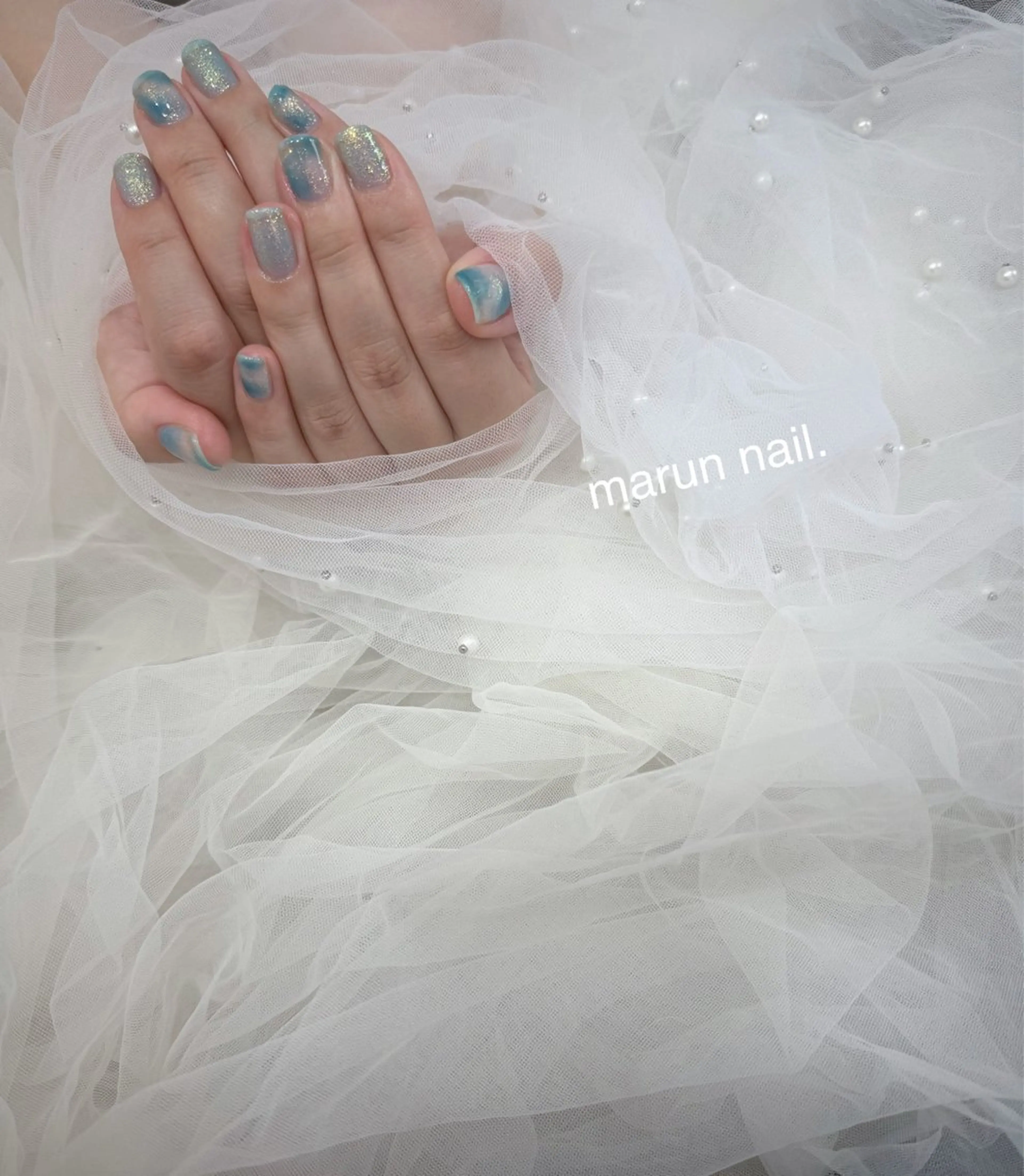 ネイル ハンドネイル marun._ megumi.のネイルデザイン