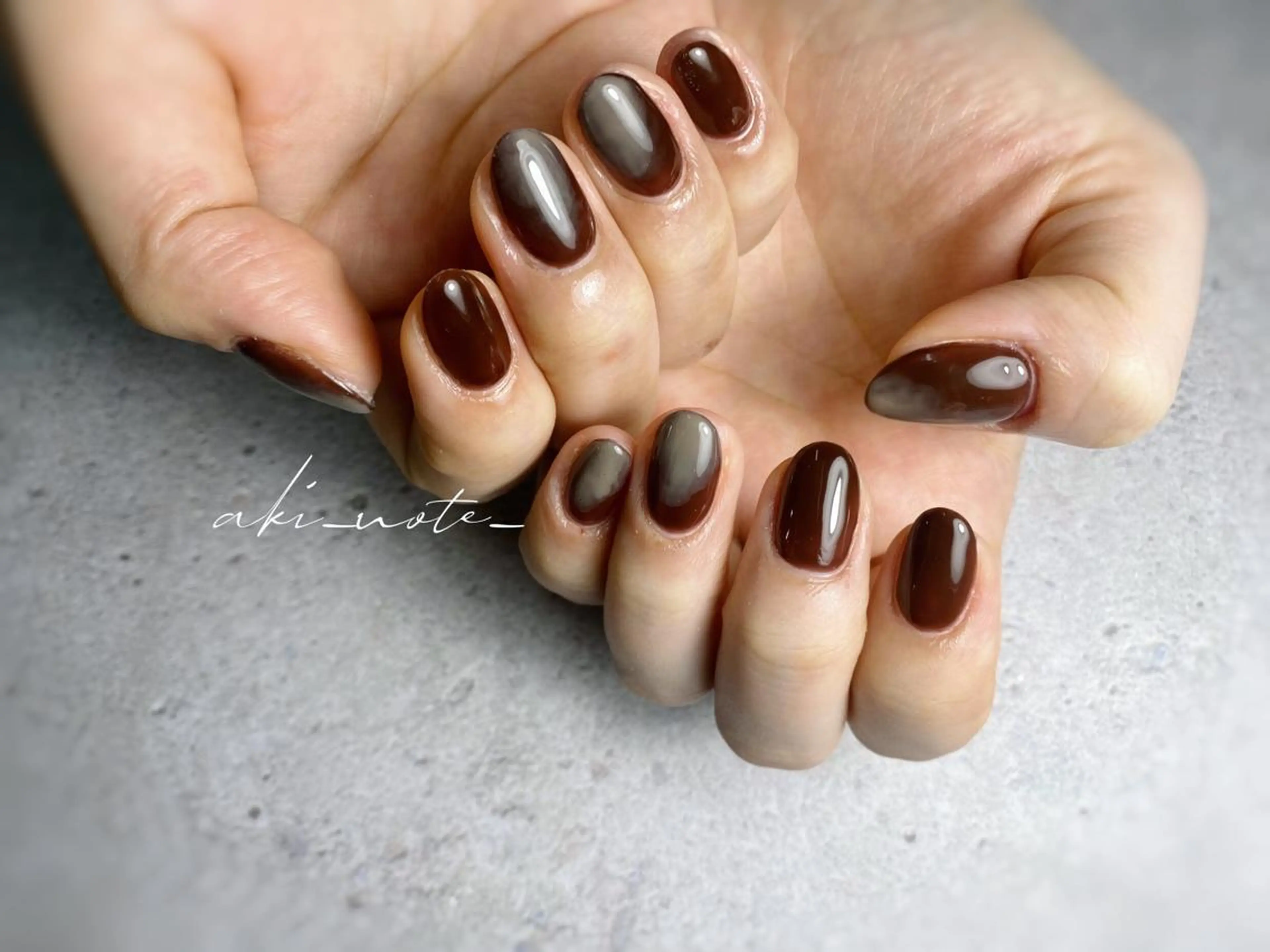 ネイル ハンドネイル フットネイル GRANDE大須 栄/店長 aki🌙のネイルデザイン