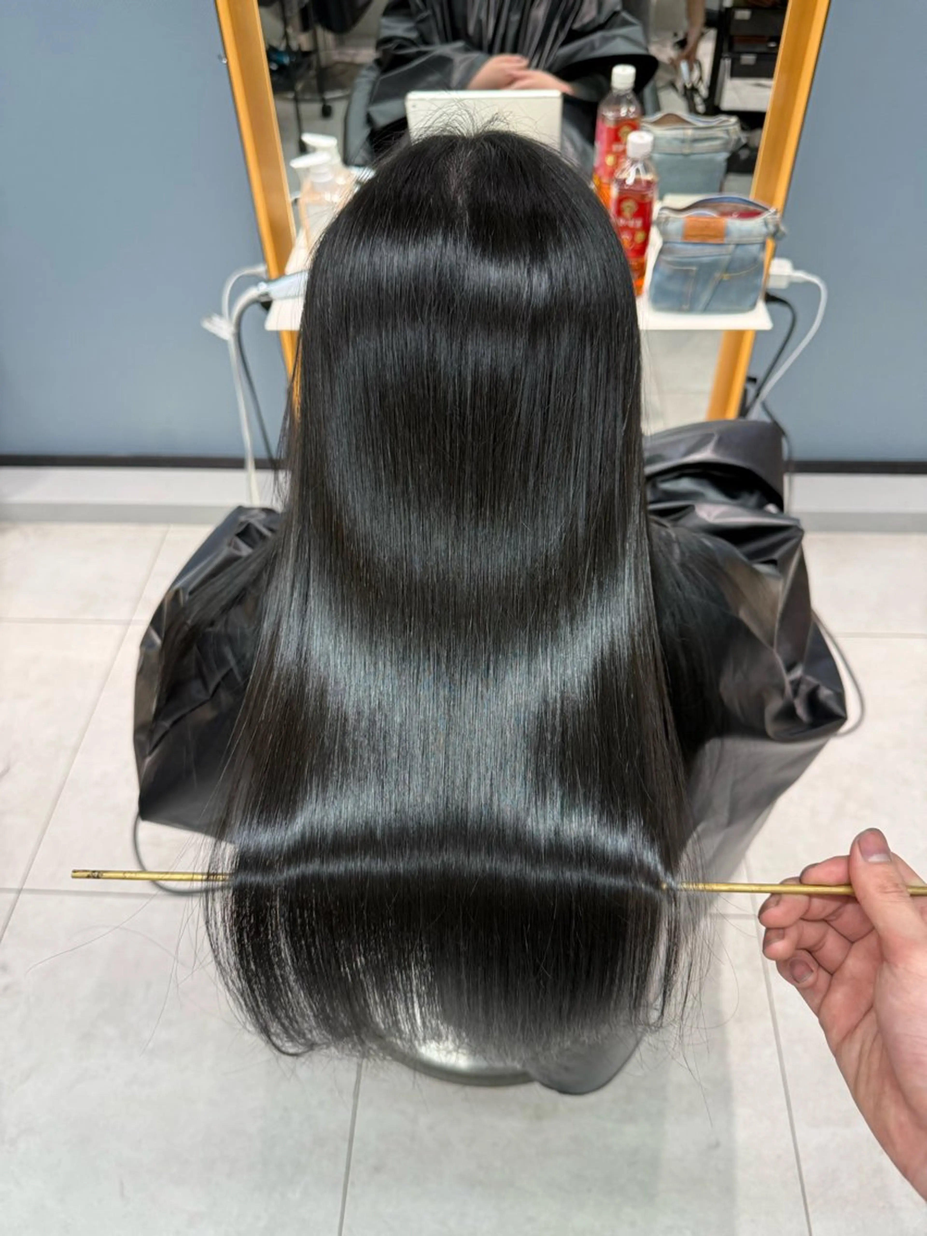 縮毛矯正 Lond mare所属・あ い か 🎀 レイヤーカットのヘアスタイル