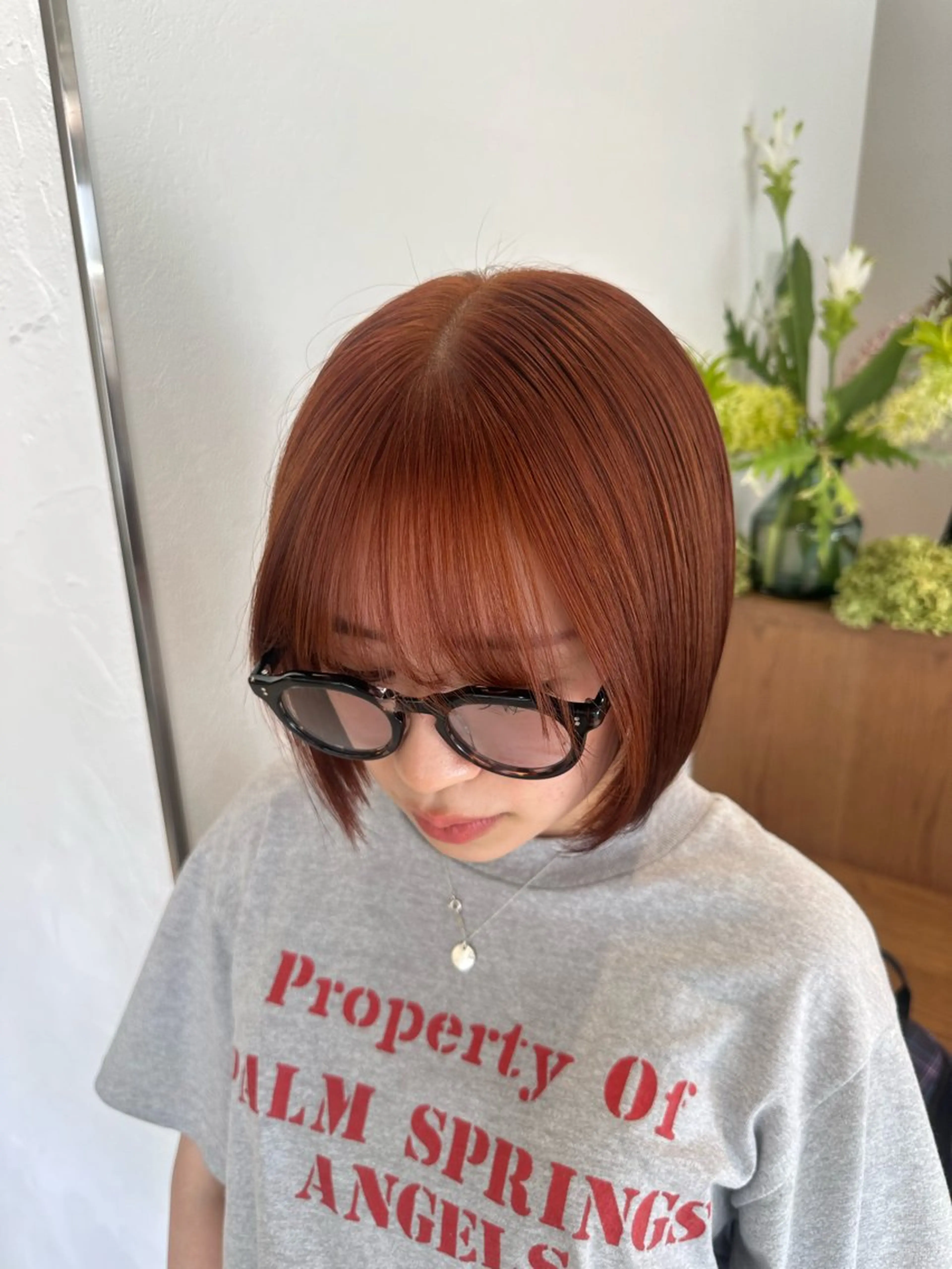 ショート カラー Liru:smart salon/茅ヶ崎のヘアスタイル